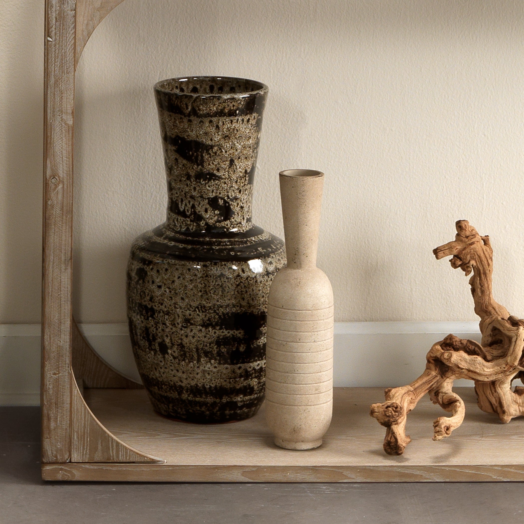 Channel Ceramic Decorative Vase by Jamie Young
