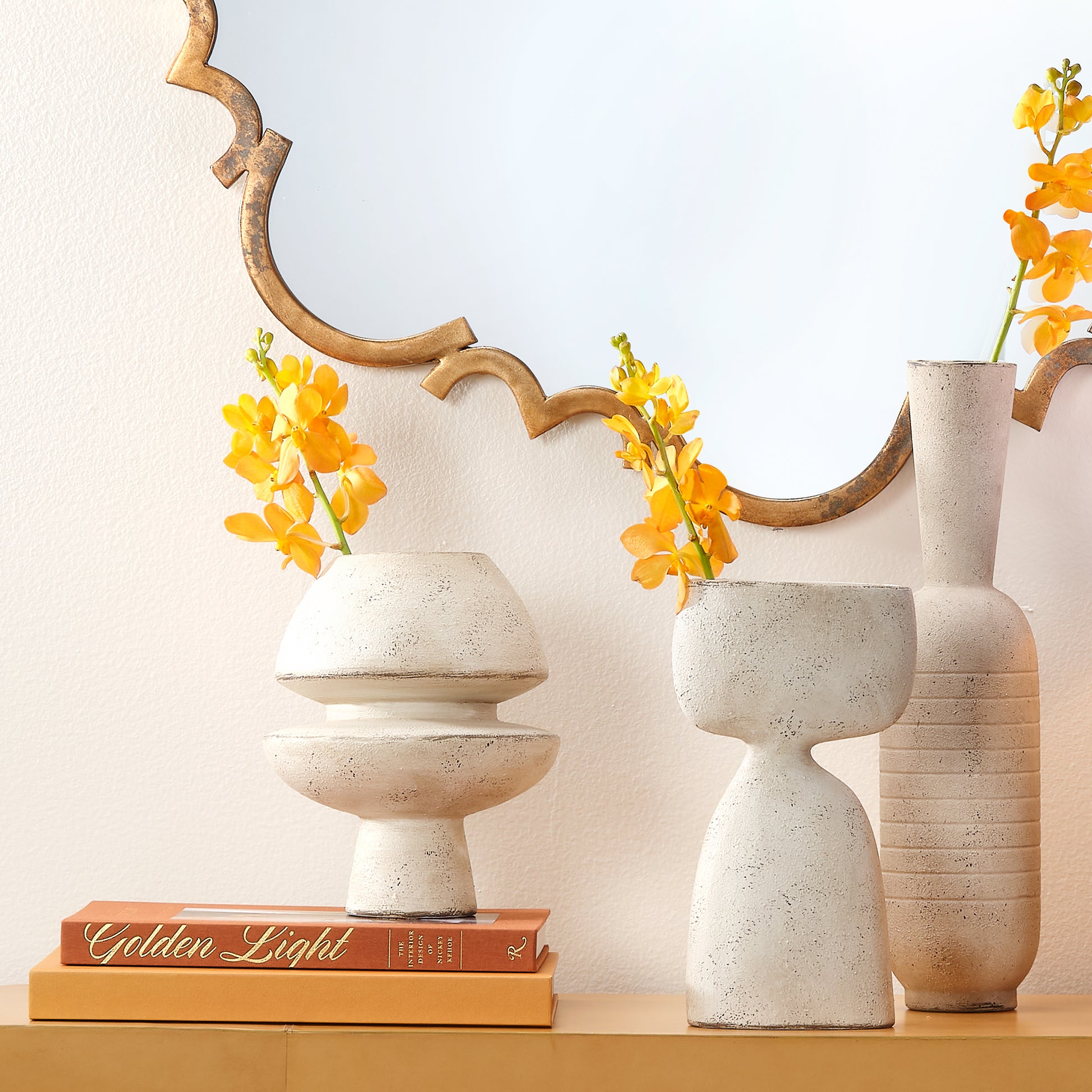 Channel Ceramic Decorative Vase by Jamie Young