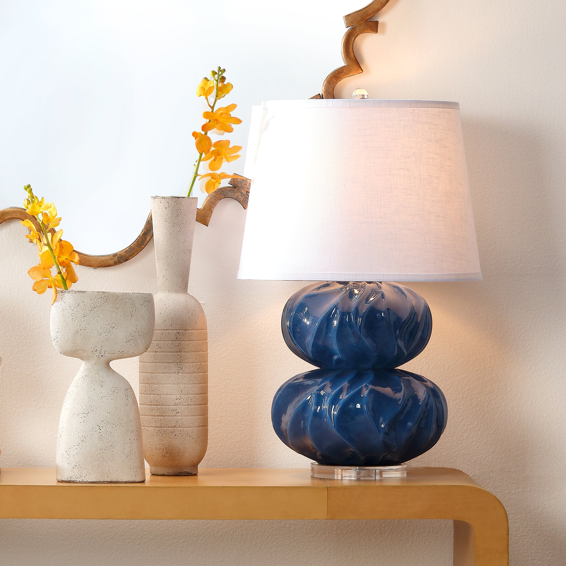 Channel Ceramic Decorative Vase by Jamie Young