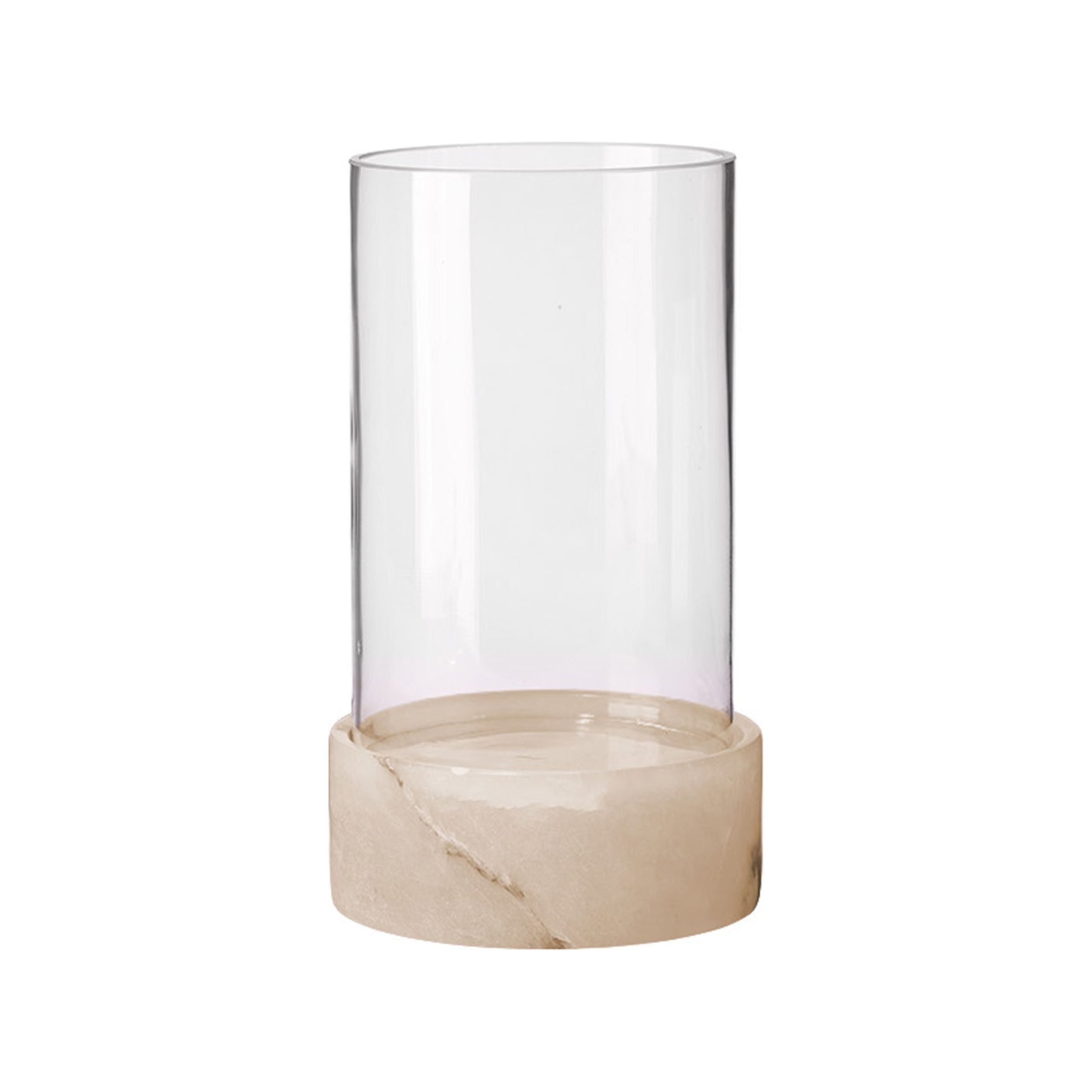 Charlotte Stacked Alabaster Hurricane Short by Jamie Young