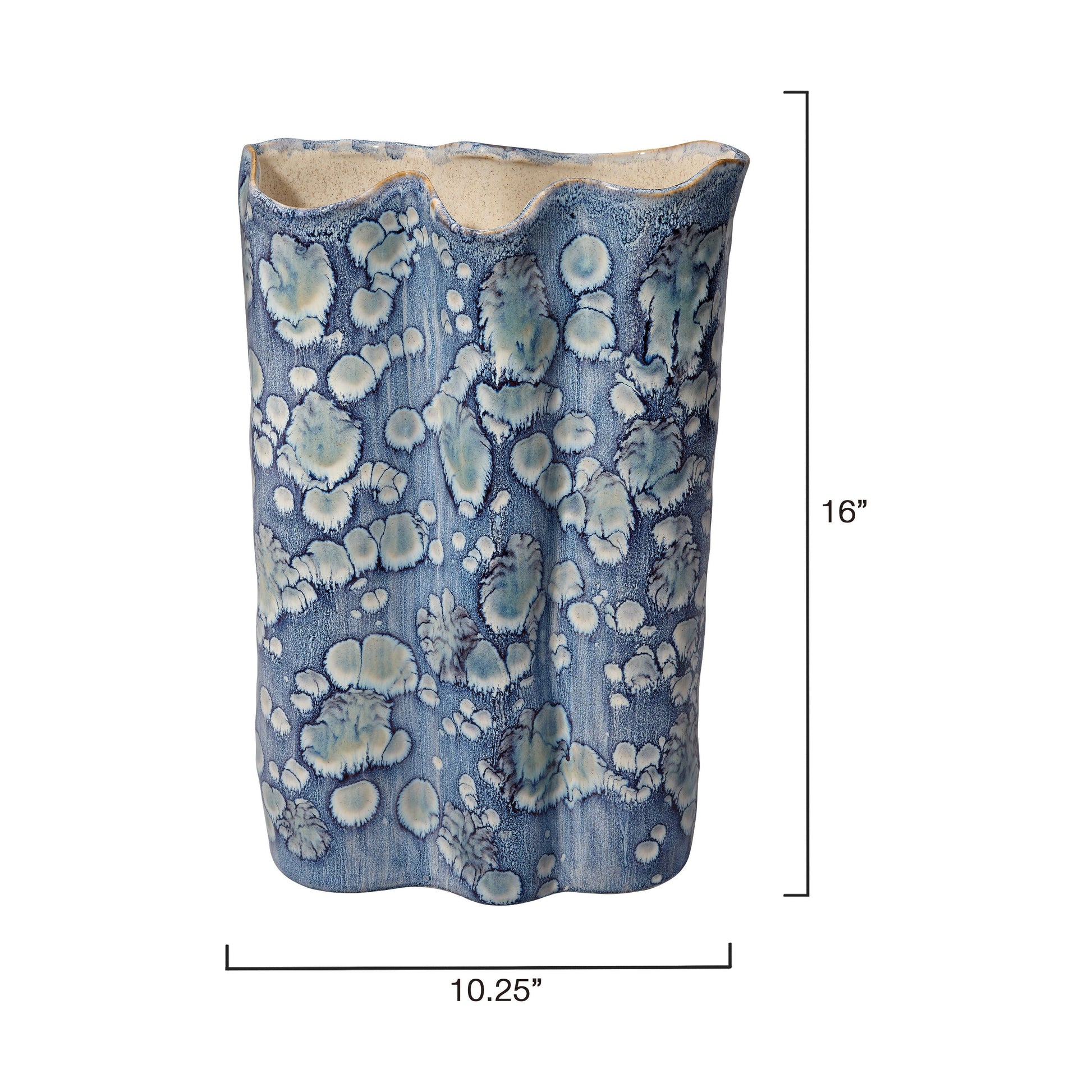 Cloud Ceramic Decorative Vase by Jamie Young