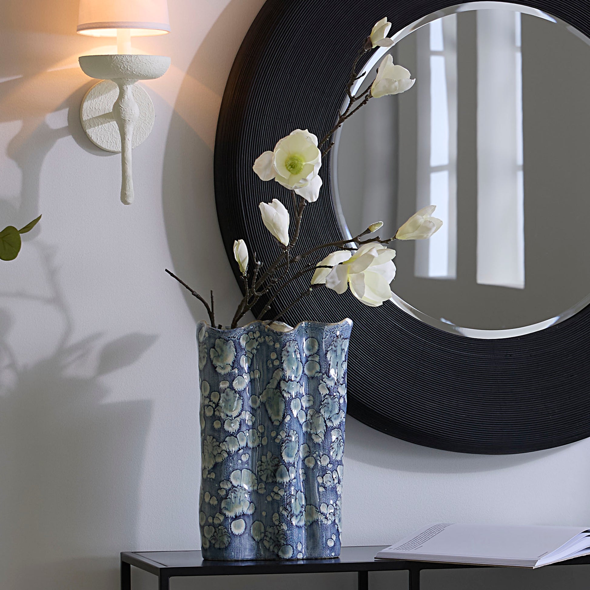 Cloud Ceramic Decorative Vase by Jamie Young