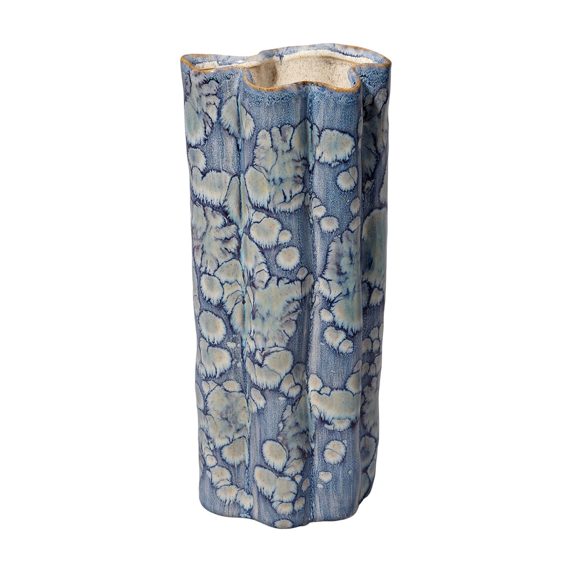 Cloud Ceramic Decorative Set of 2 Vases by Jamie Young