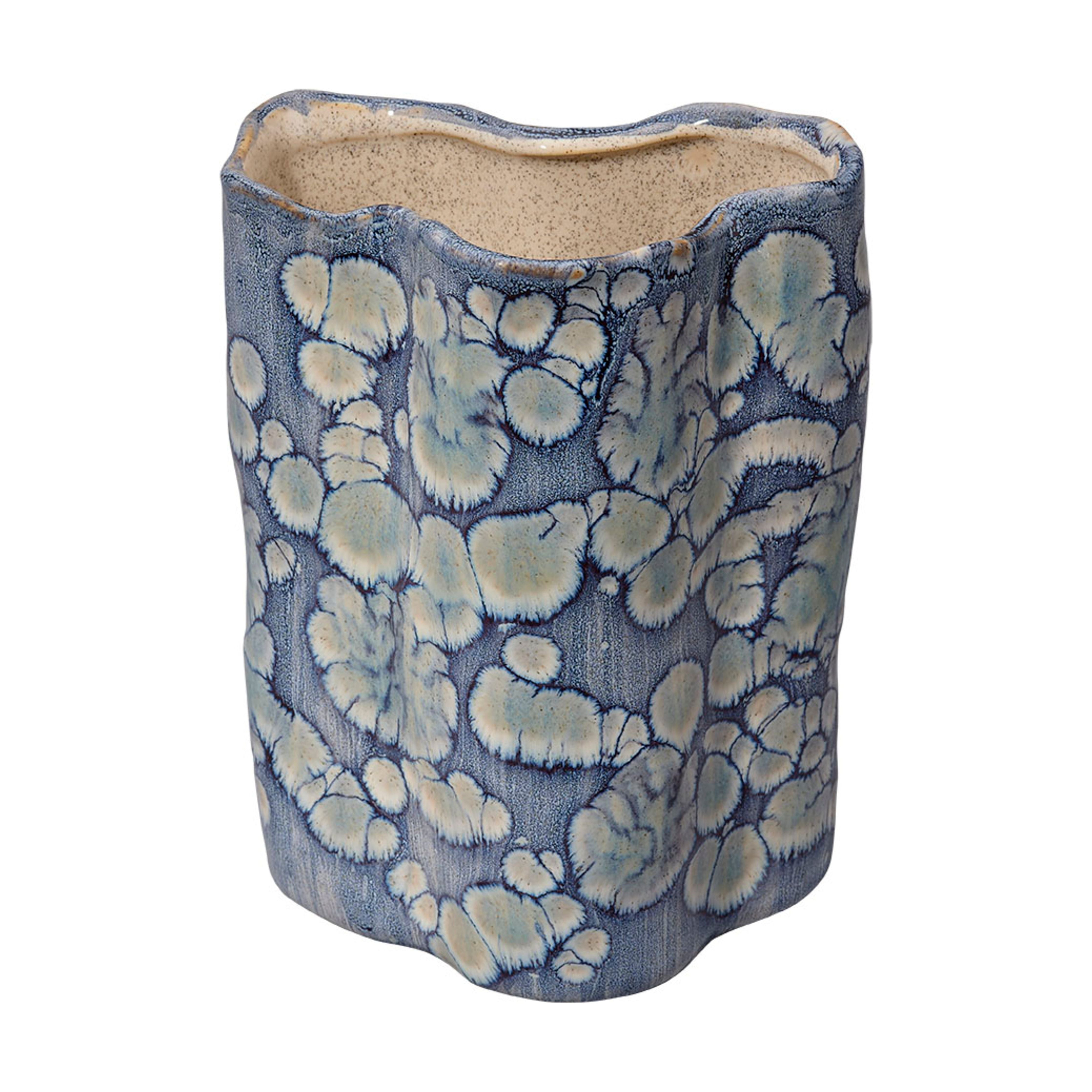 Cloud Ceramic Decorative Set of 2 Vases by Jamie Young