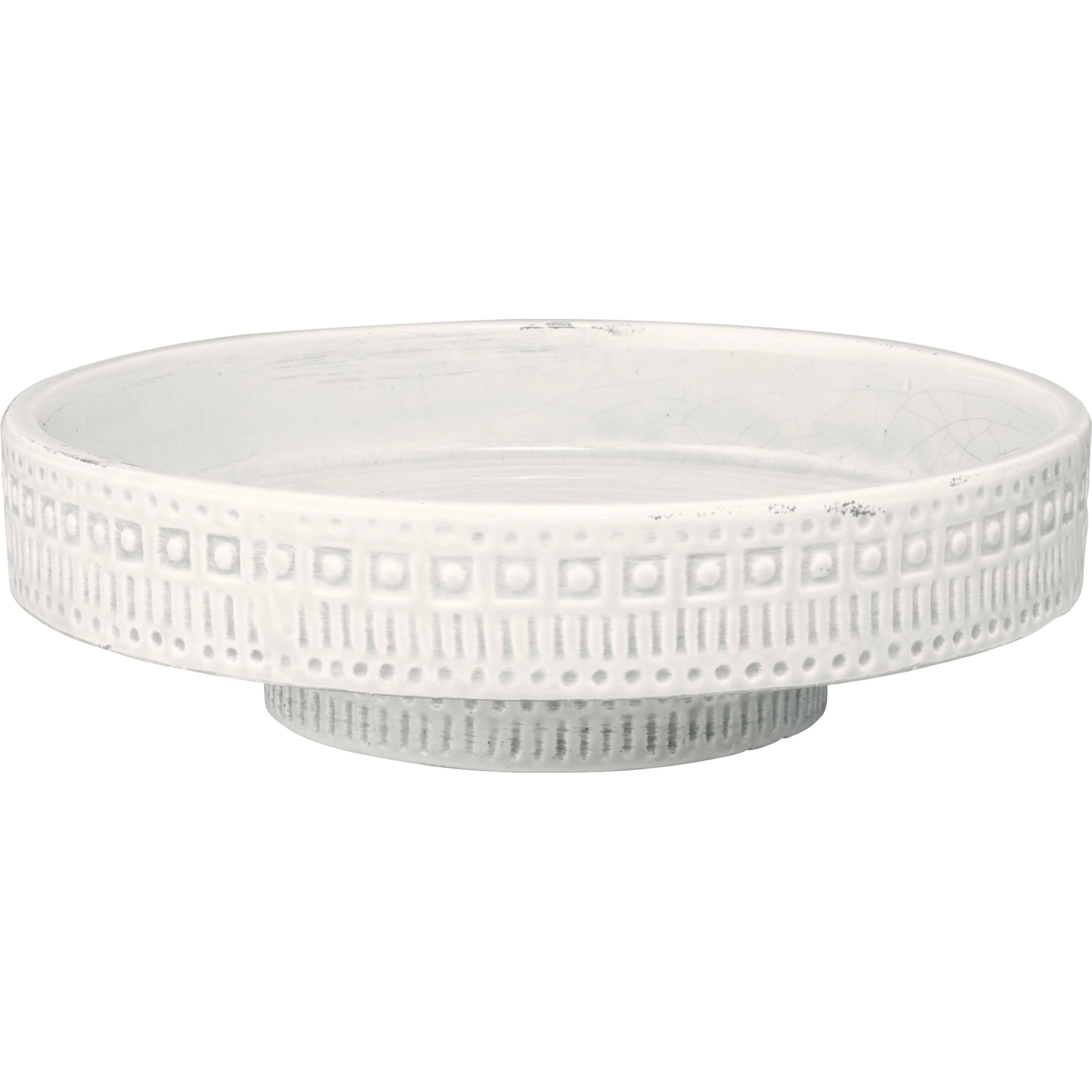Coco Ceramic Decorative Pedestal by Jamie Young