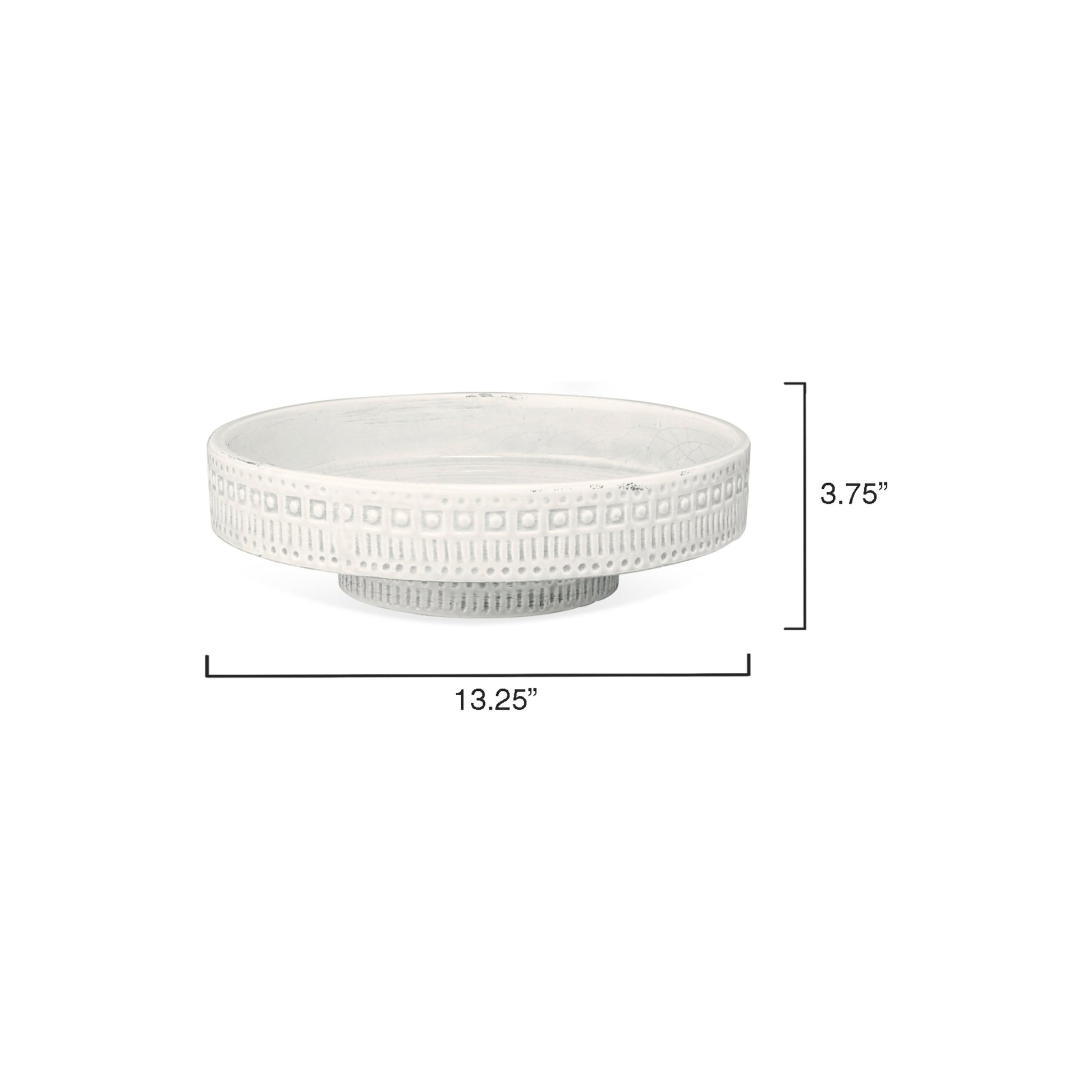 Coco Ceramic Decorative Pedestal by Jamie Young