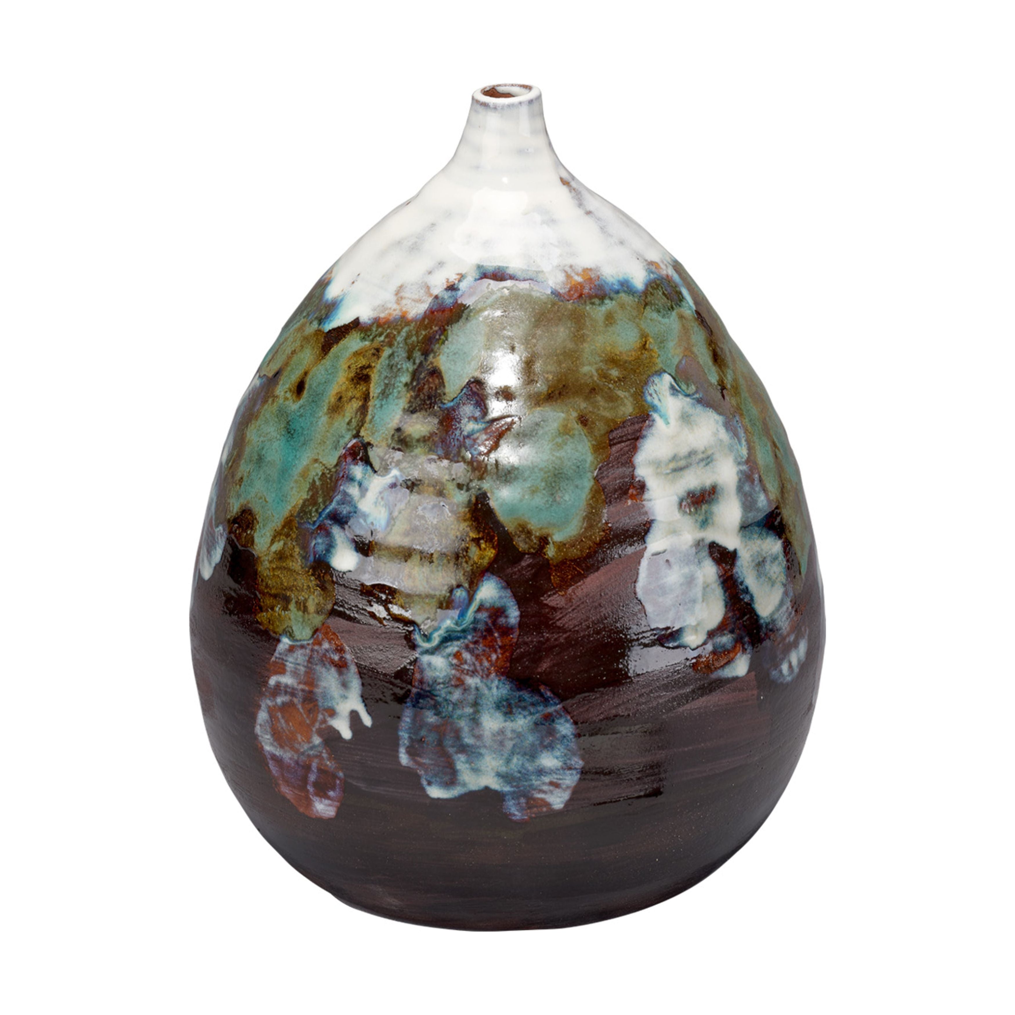 Collage Ceramic Decorative Vase Medim by Jamie Young