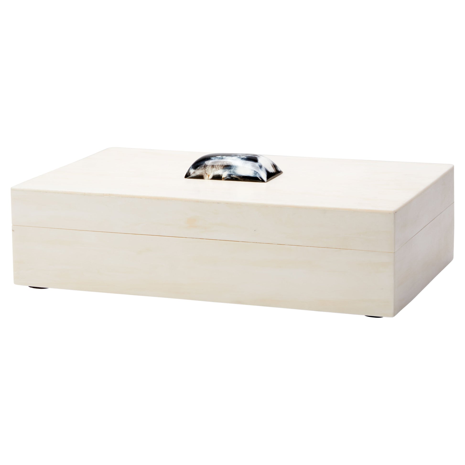Constantine Large Rectangle Decorative Box by Jamie Young
