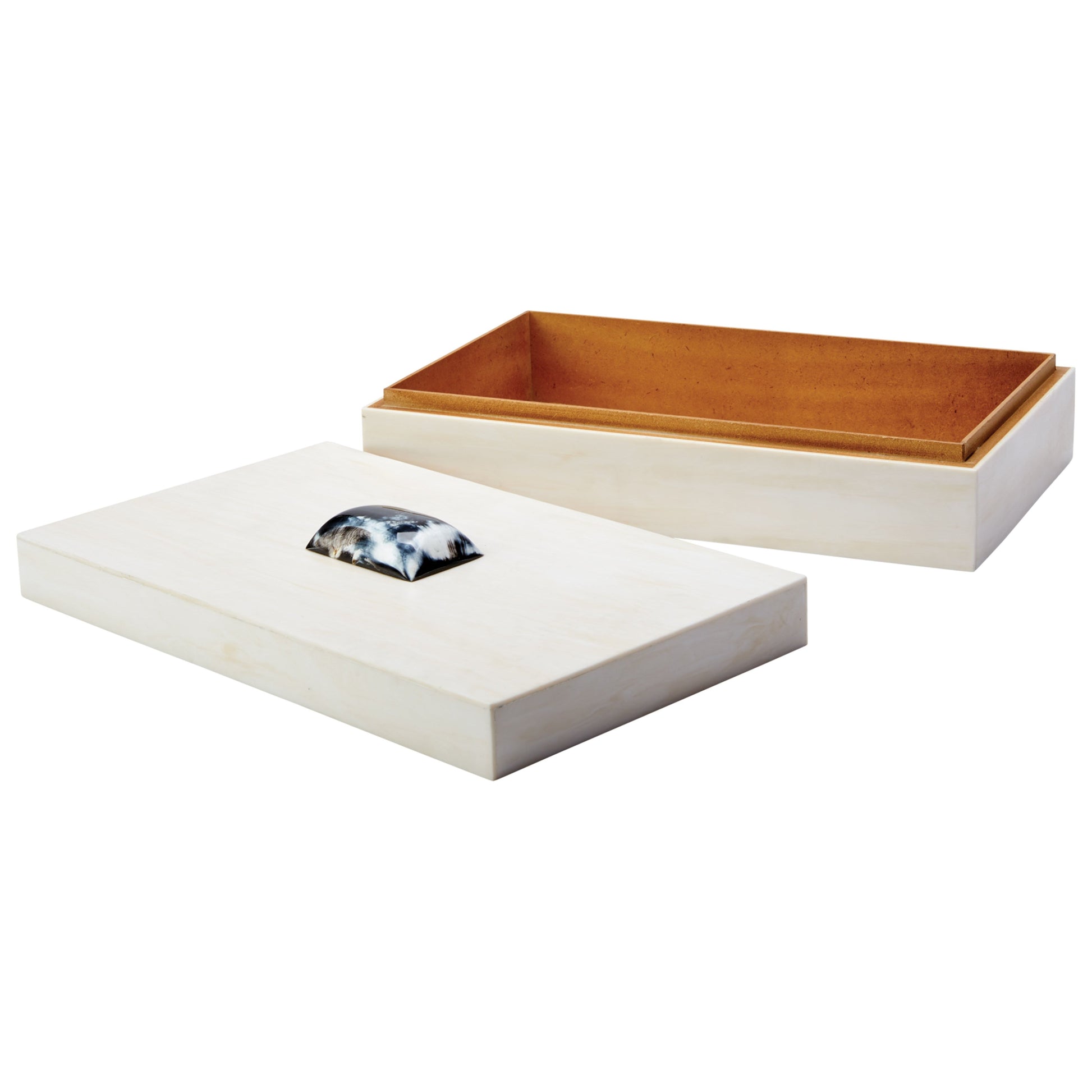 Constantine Large Rectangle Decorative Box by Jamie Young