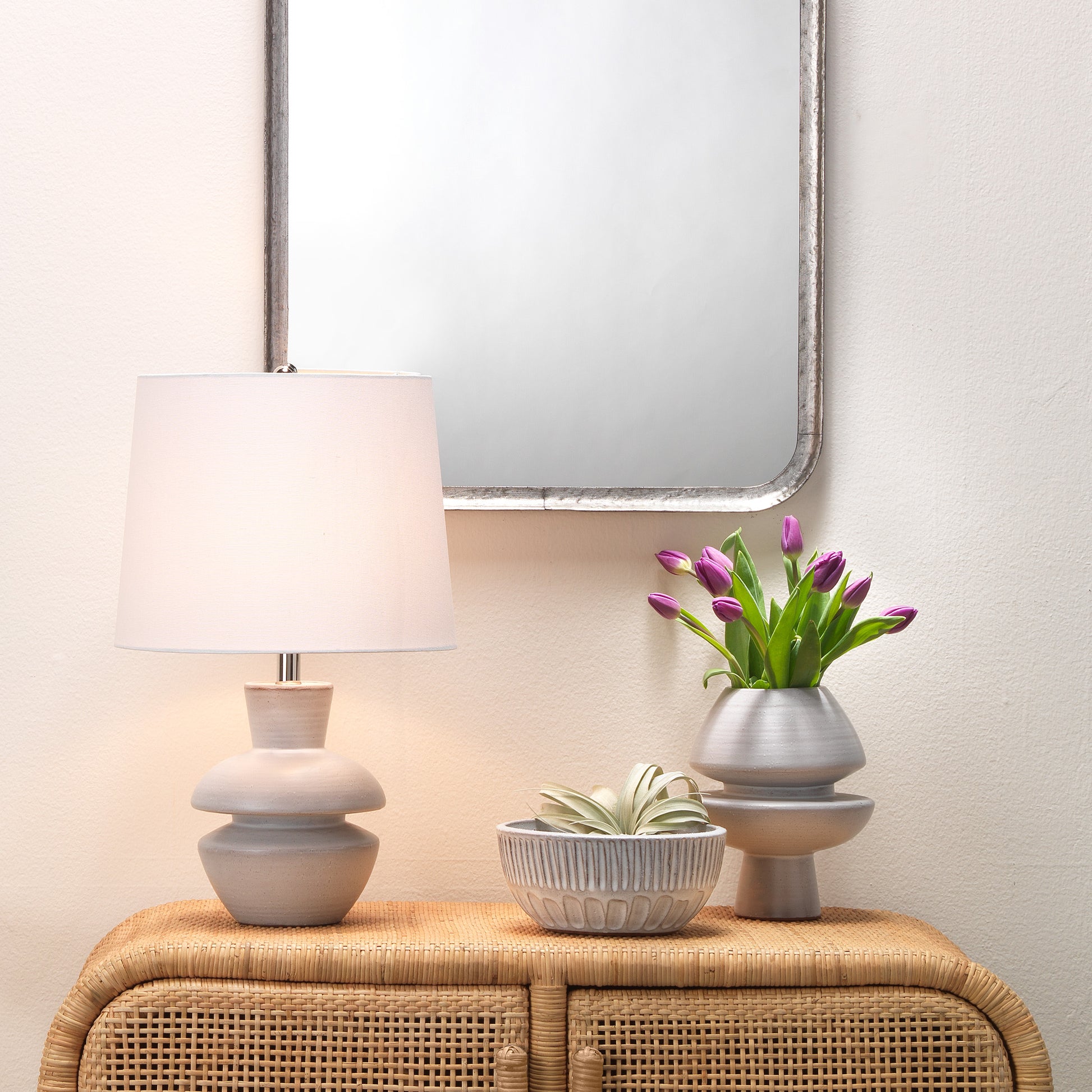 Cradle Ceramic Decorative Bowl by Jamie Young