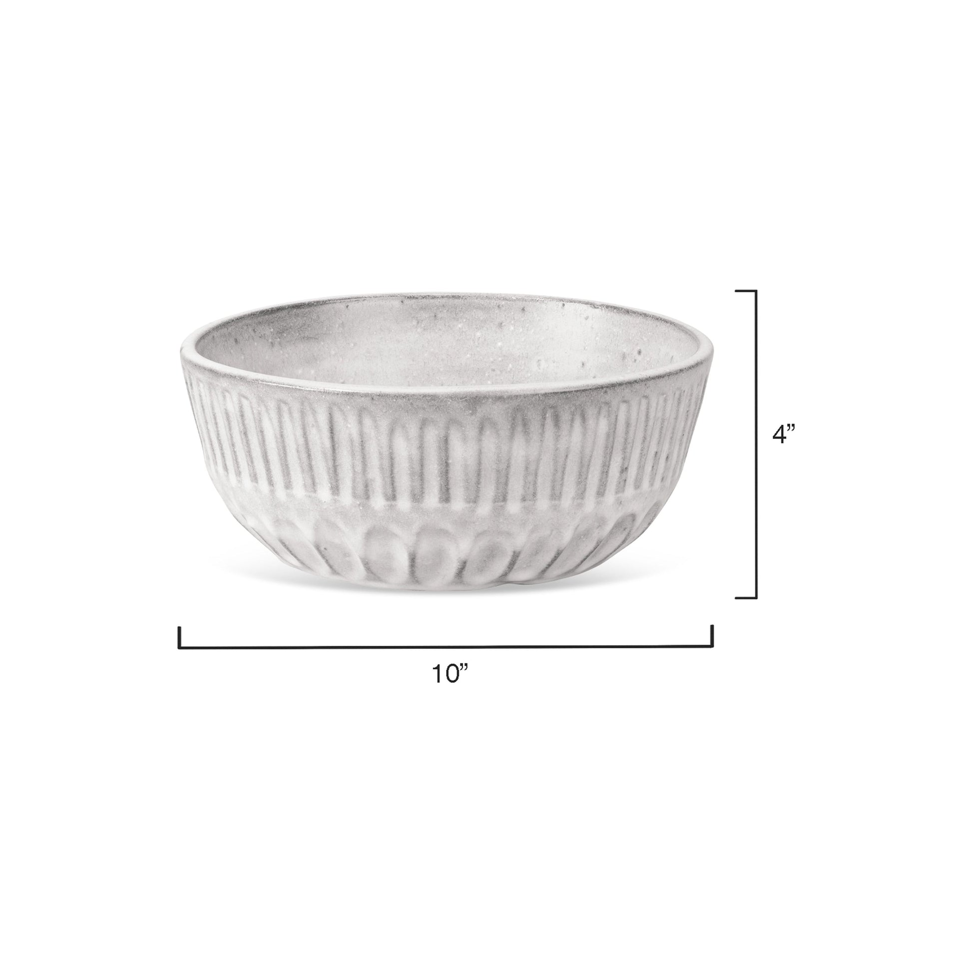 Cradle Ceramic Decorative Bowl by Jamie Young