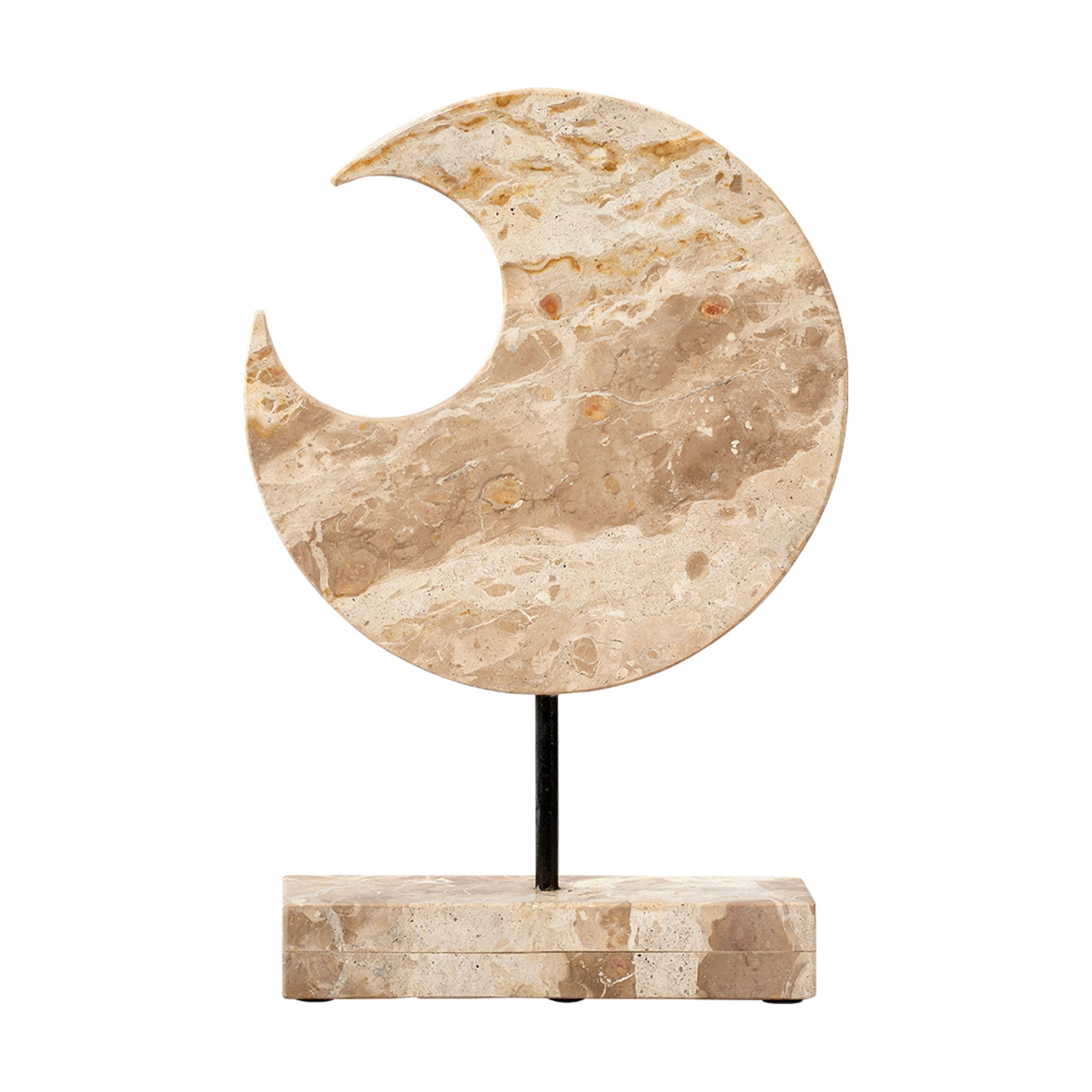 Crescent Marble Stand by Jamie Young