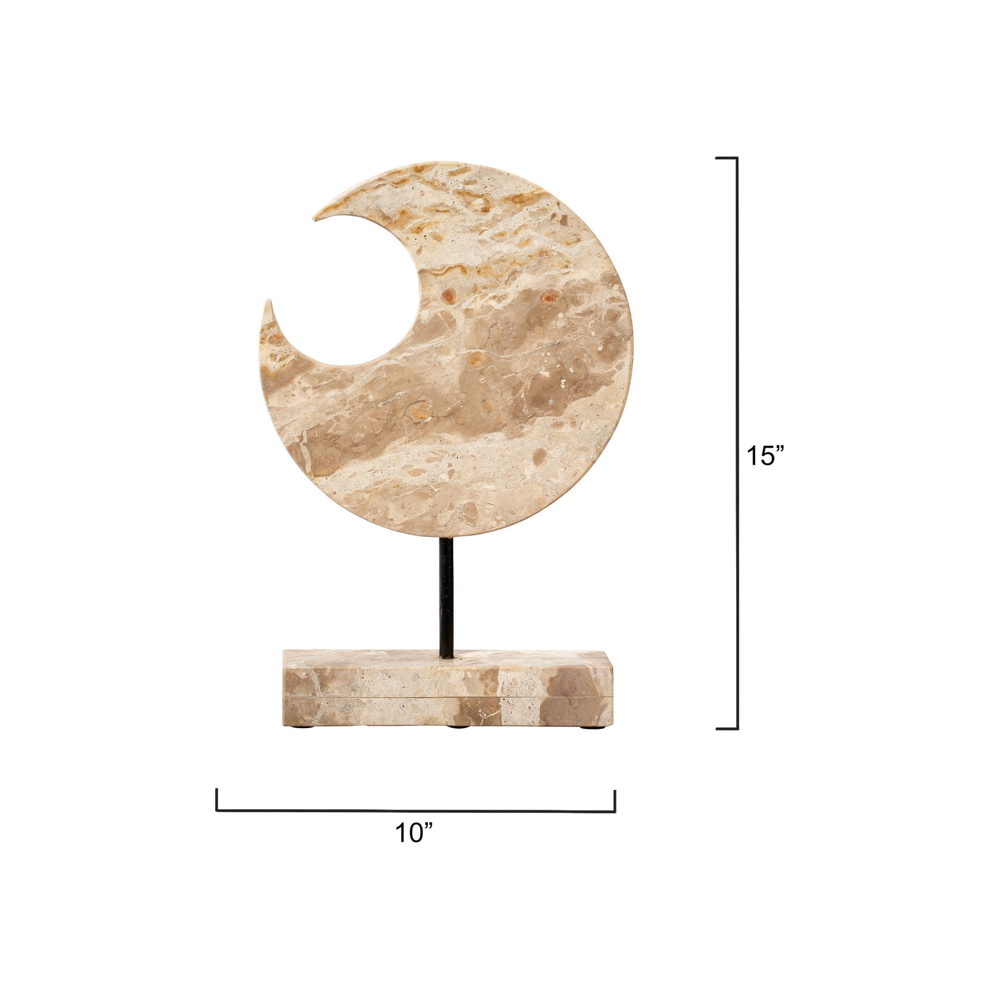 Crescent Marble Stand by Jamie Young