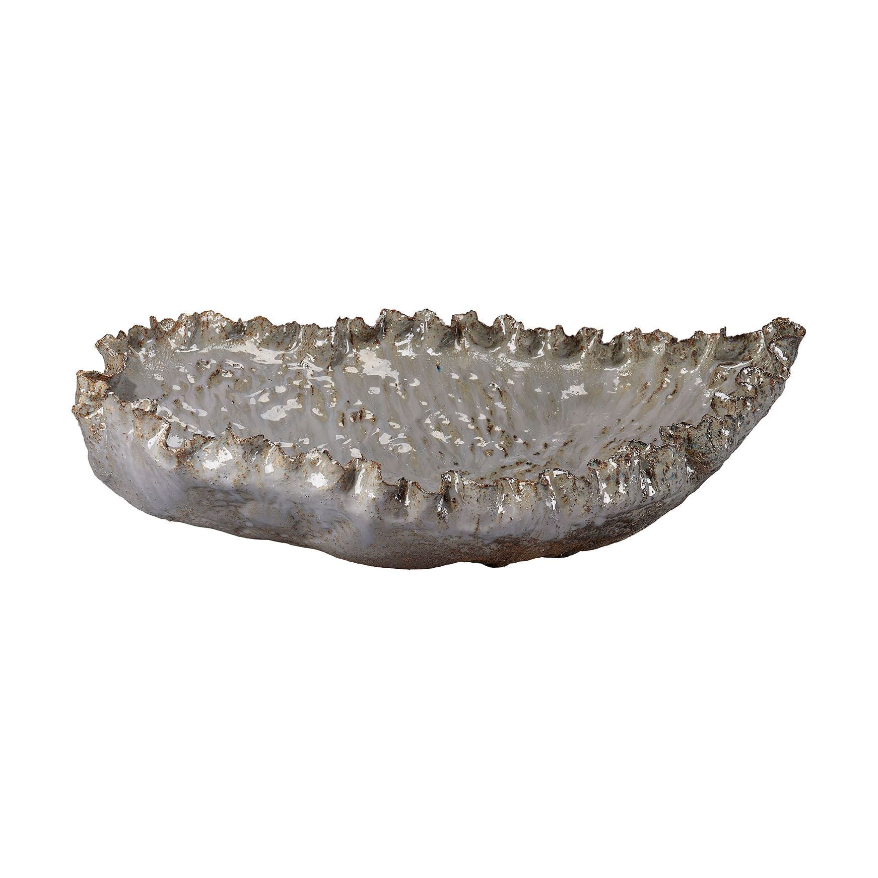 Crustacean Ceramic Decorative Bowl Large by Jamie Young