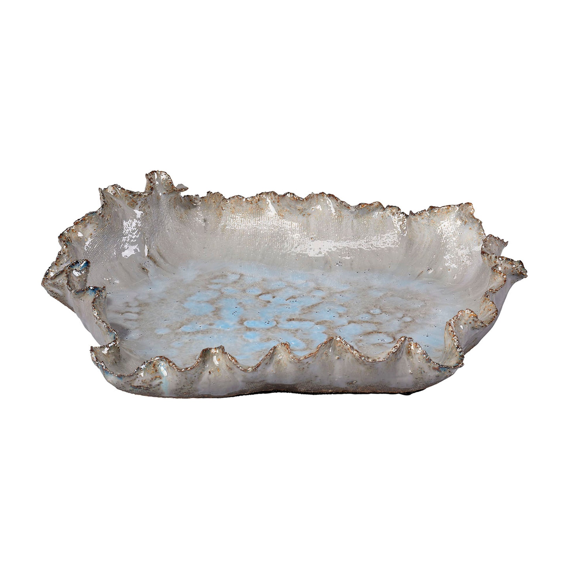 Crustacean Ceramic Decorative Bowl Small by Jamie Young