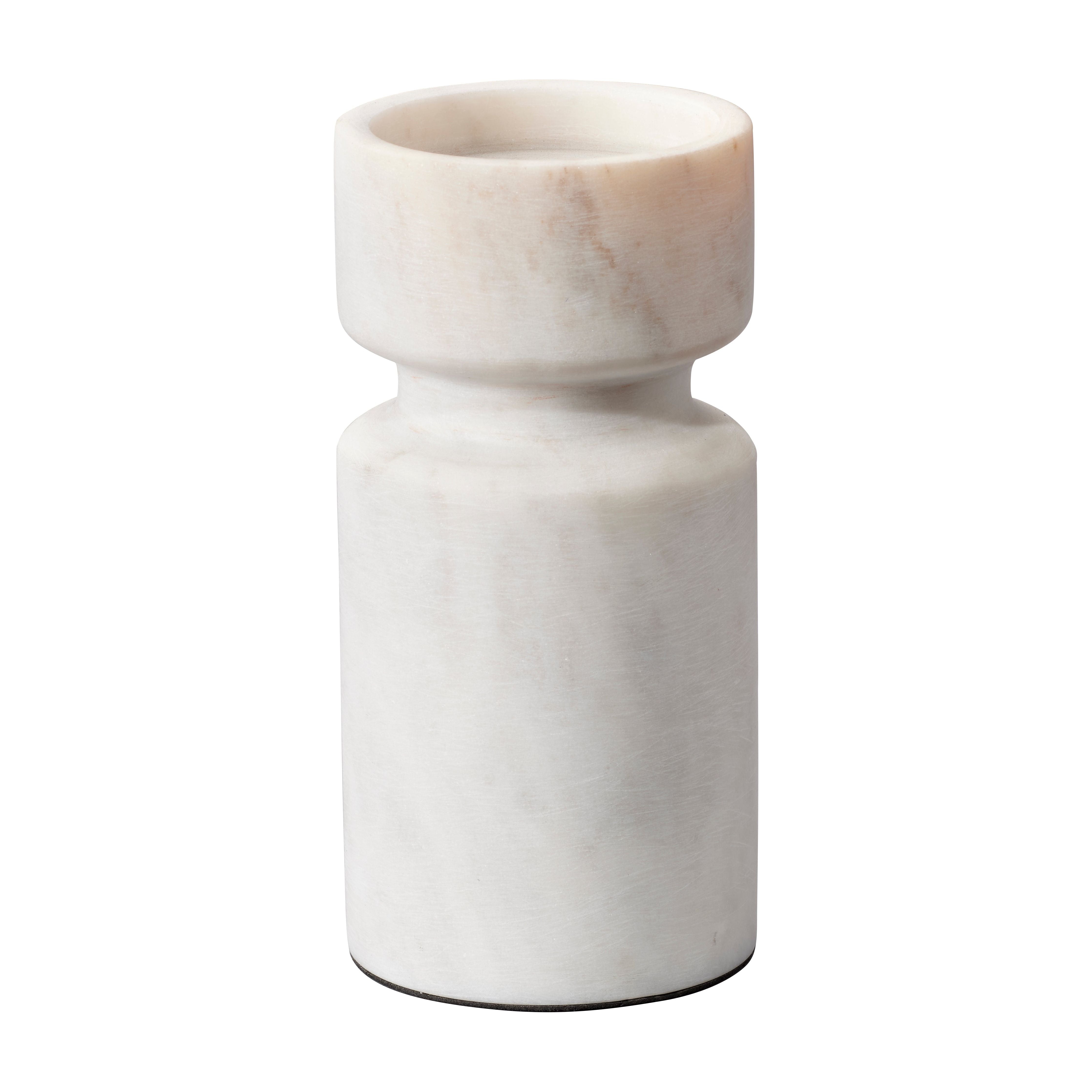 Daphne Marble Candleholder by Jamie Young