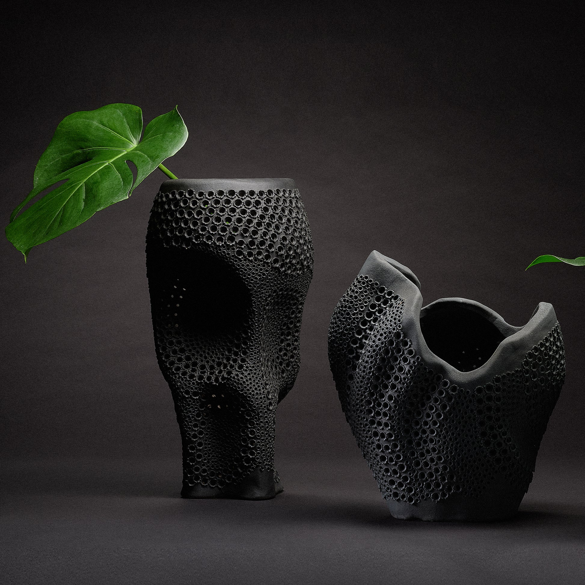 Eclipse Porcelain Decorative Vase by Jamie Young