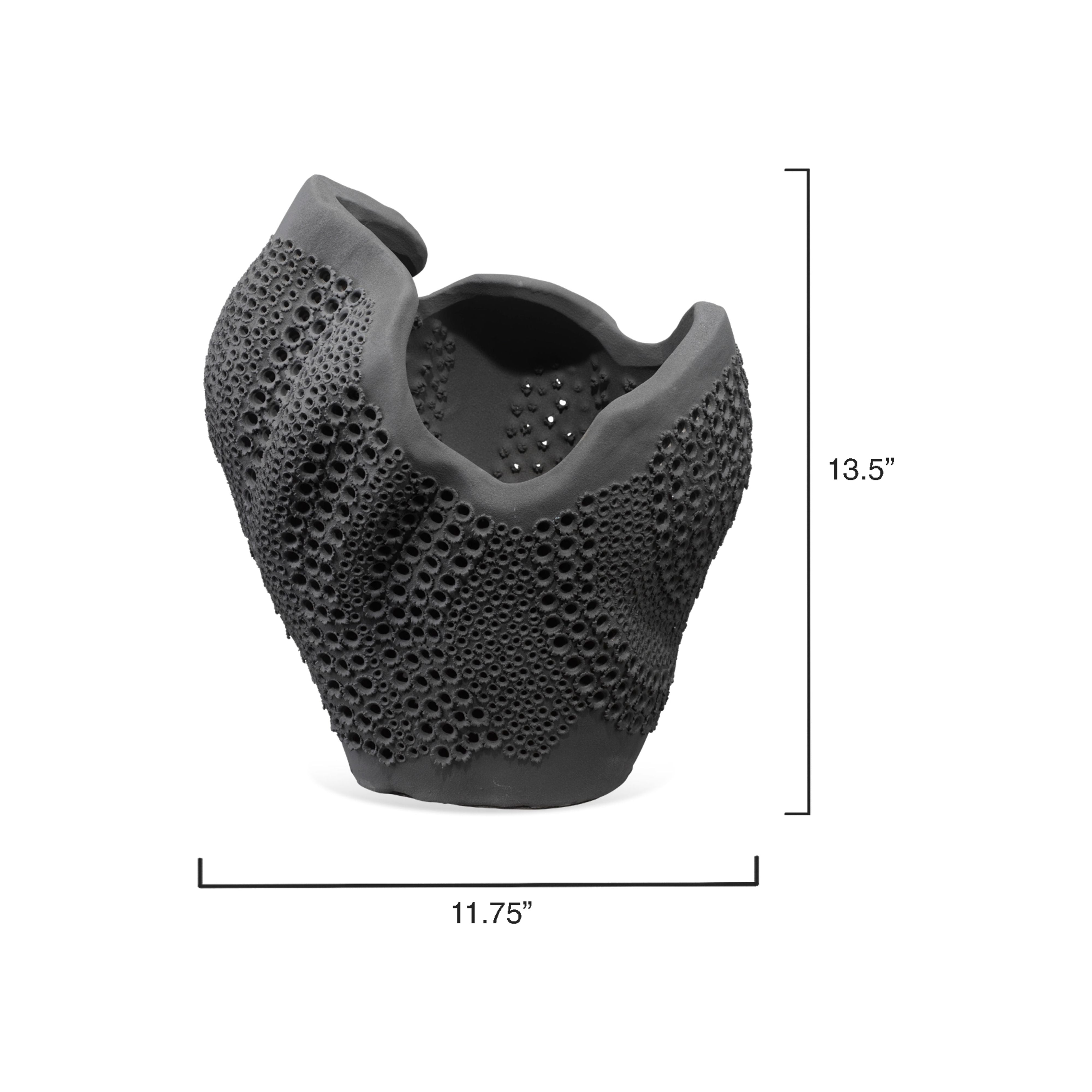 Eclipse Porcelain Decorative Vase by Jamie Young