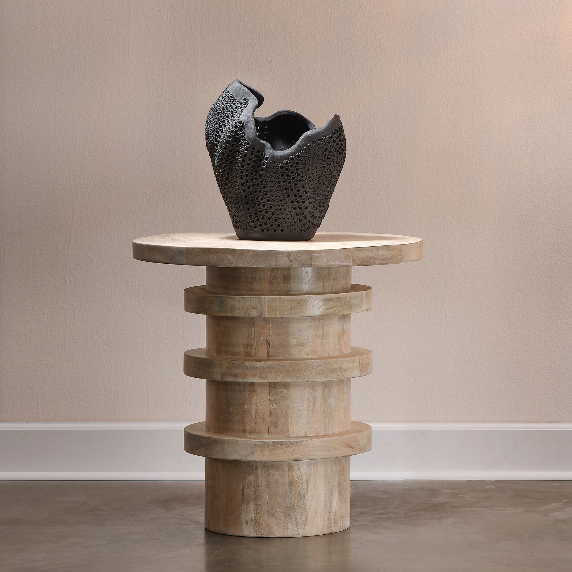 Eclipse Porcelain Decorative Vase by Jamie Young