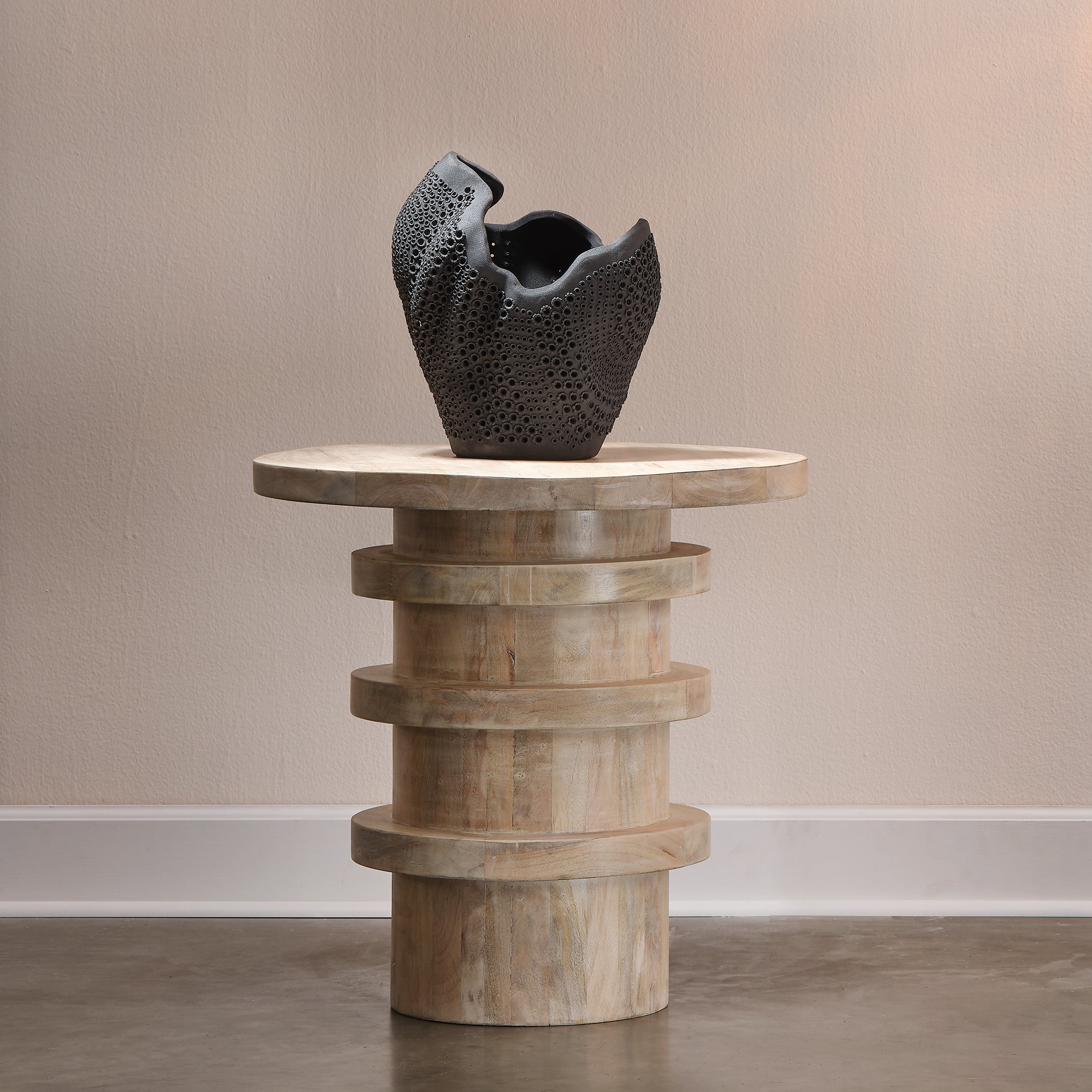 Eclipse Porcelain Decorative Vase by Jamie Young