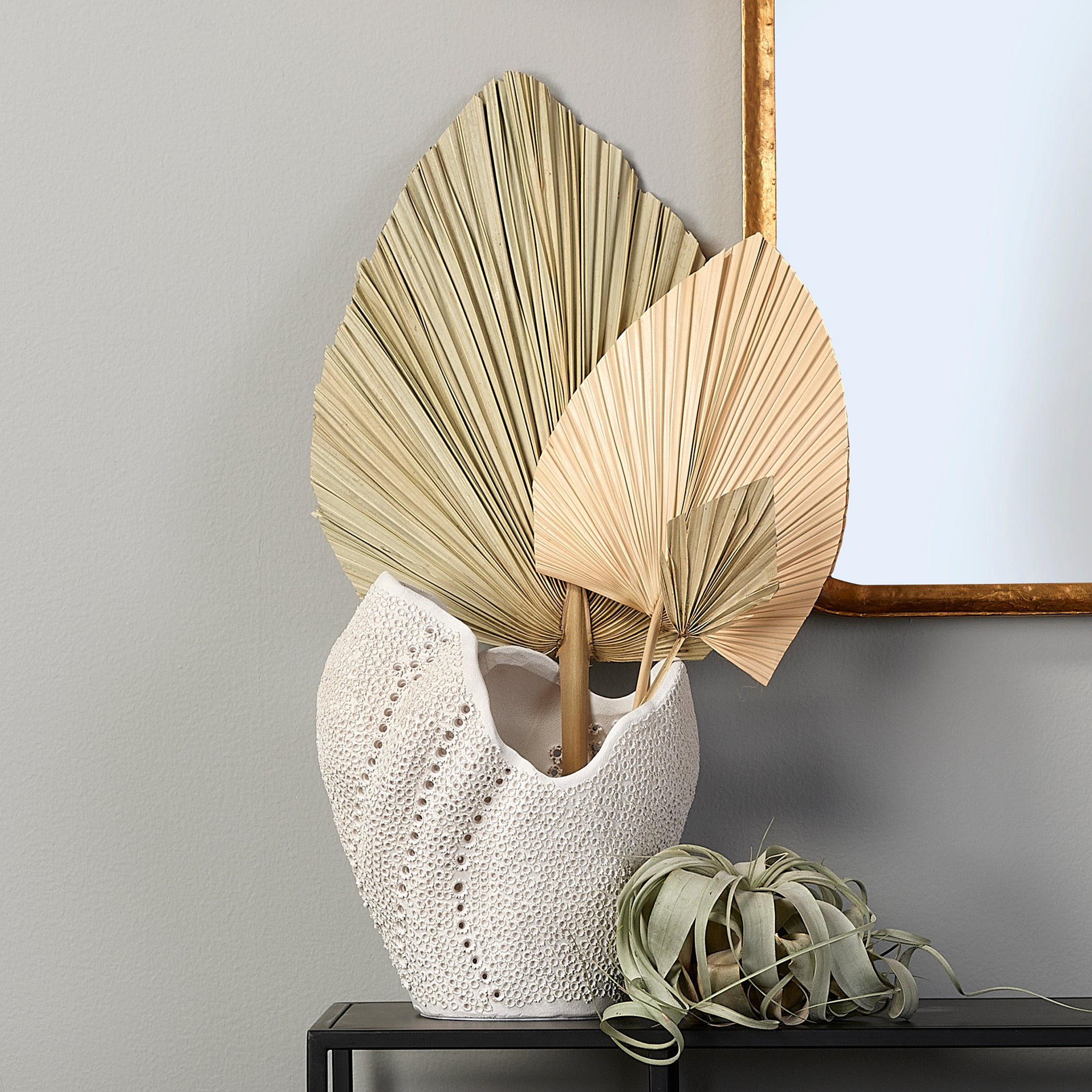 Eclipse Porcelain Decorative Vase by Jamie Young