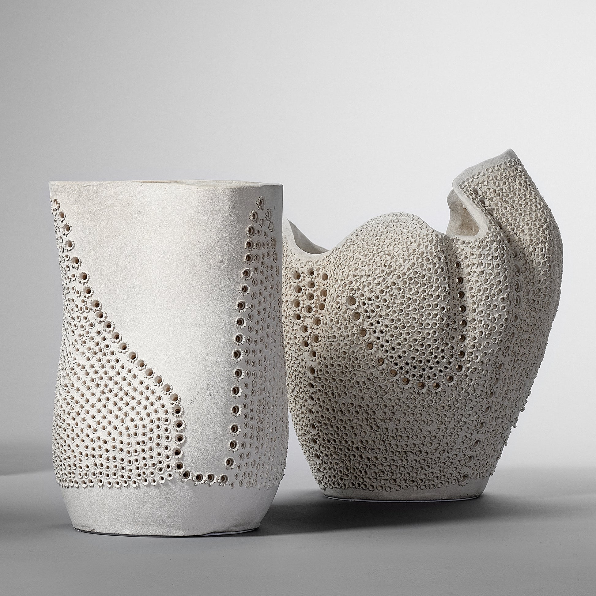 Eclipse Porcelain Decorative Vase by Jamie Young
