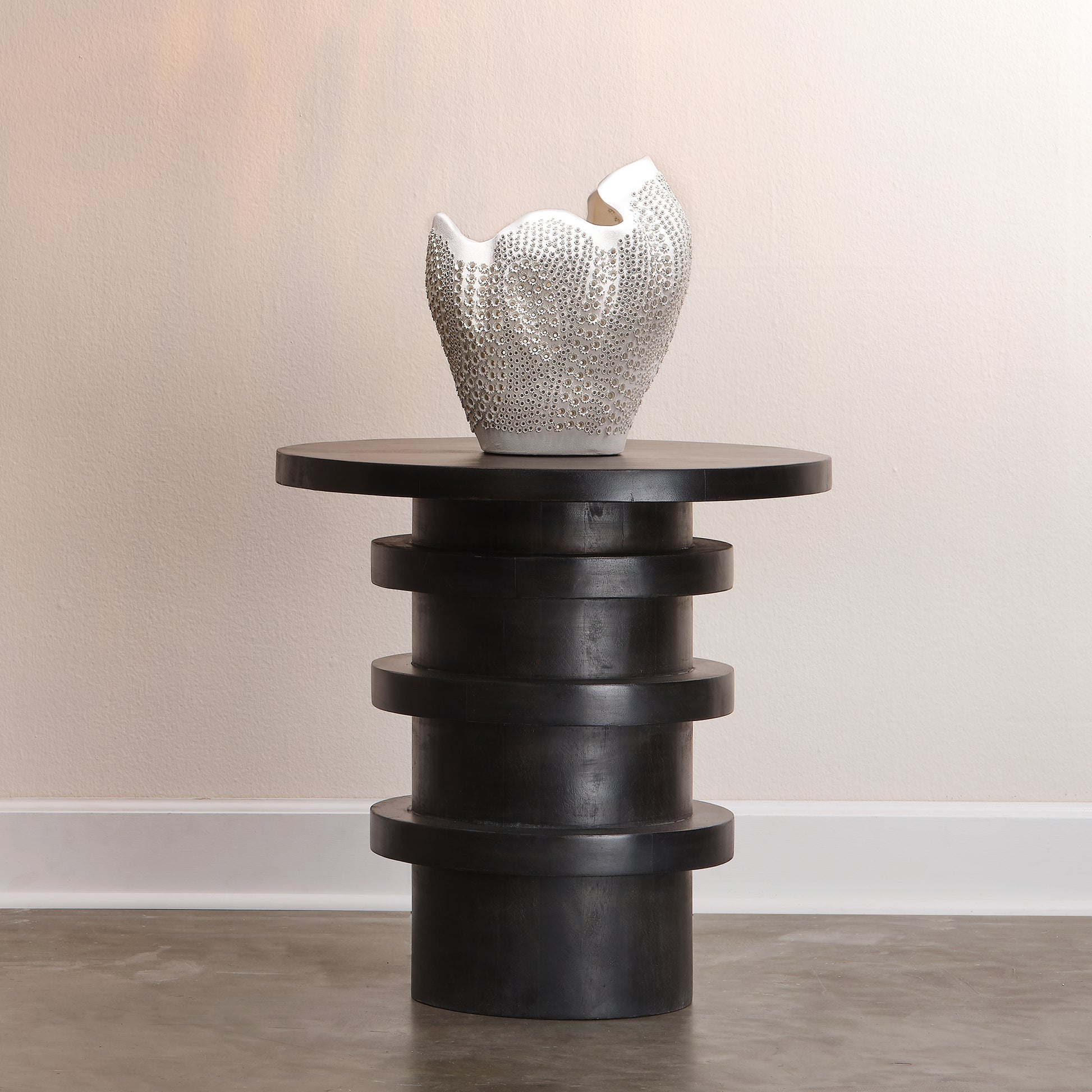 Eclipse Porcelain Decorative Vase by Jamie Young