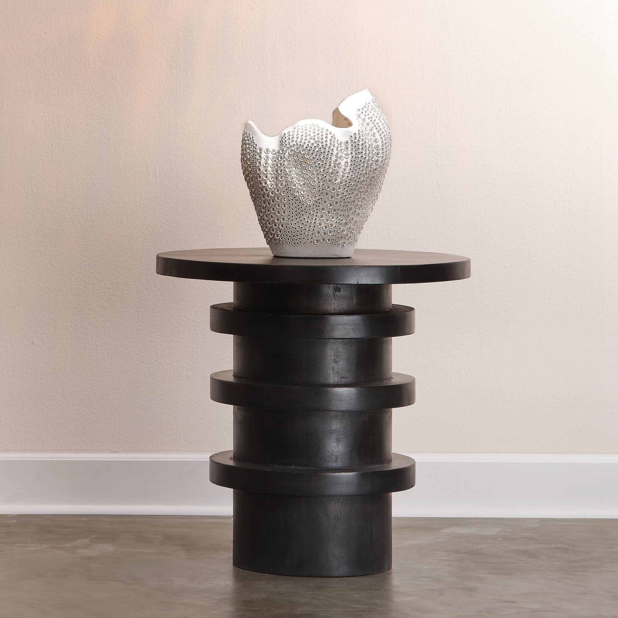 Eclipse Porcelain Decorative Vase by Jamie Young
