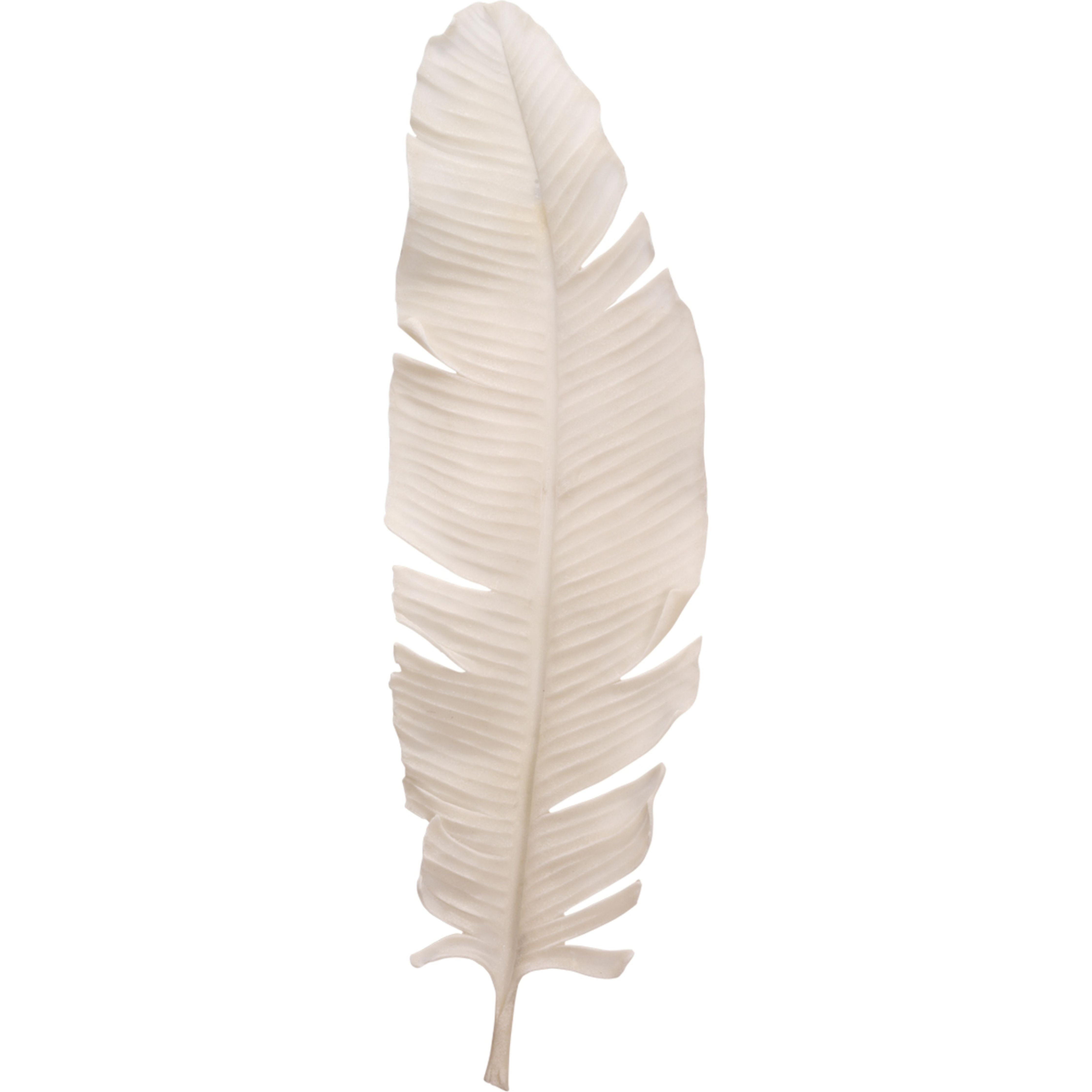 Feather Resin Decorative Object by Jamie Young