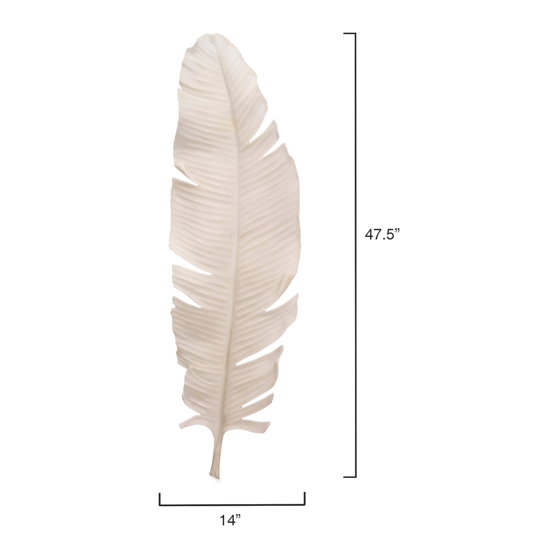 Feather Resin Decorative Object by Jamie Young