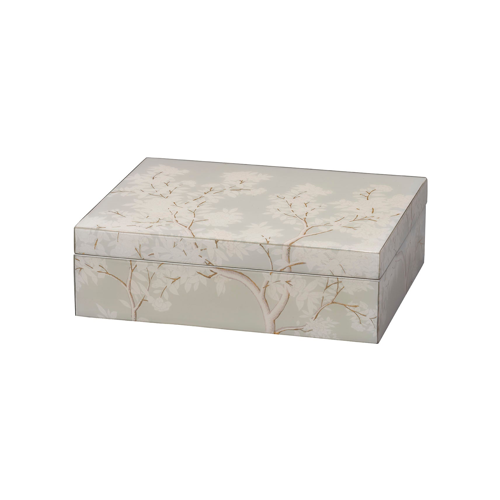 Garland Decorative Box Dove by Jamie Young