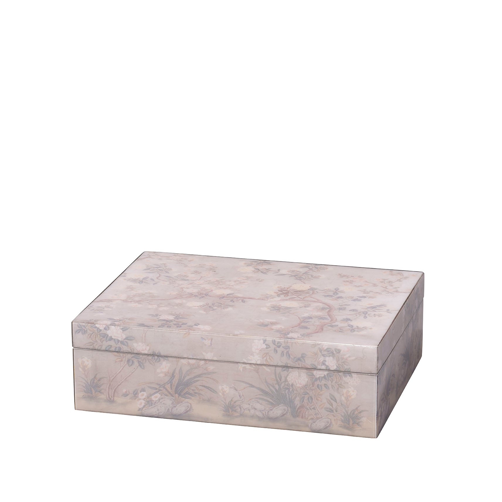 Garland Decorative Box Lavender by Jamie Young