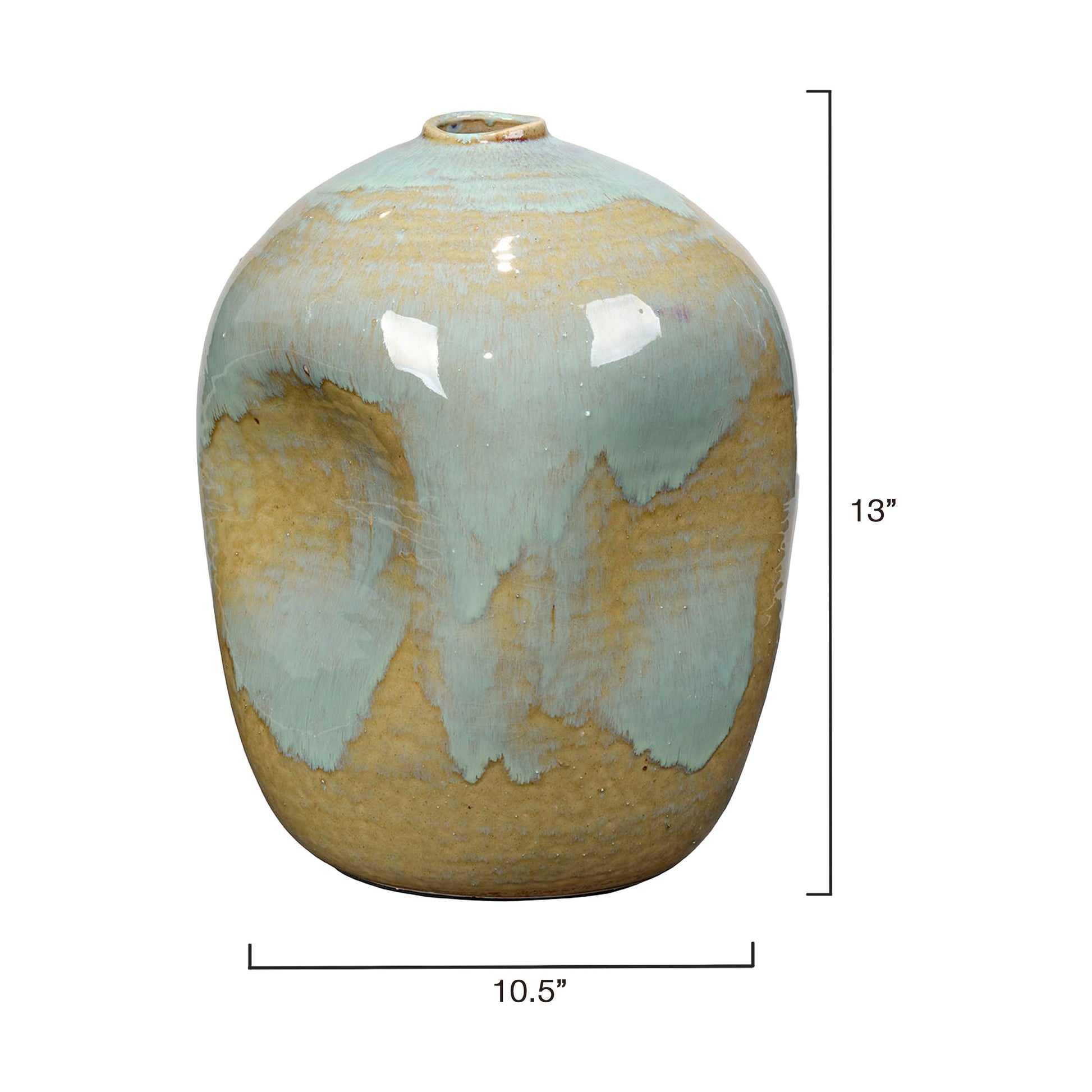 Granada Ceramic Decorative Vessel by Jamie Young