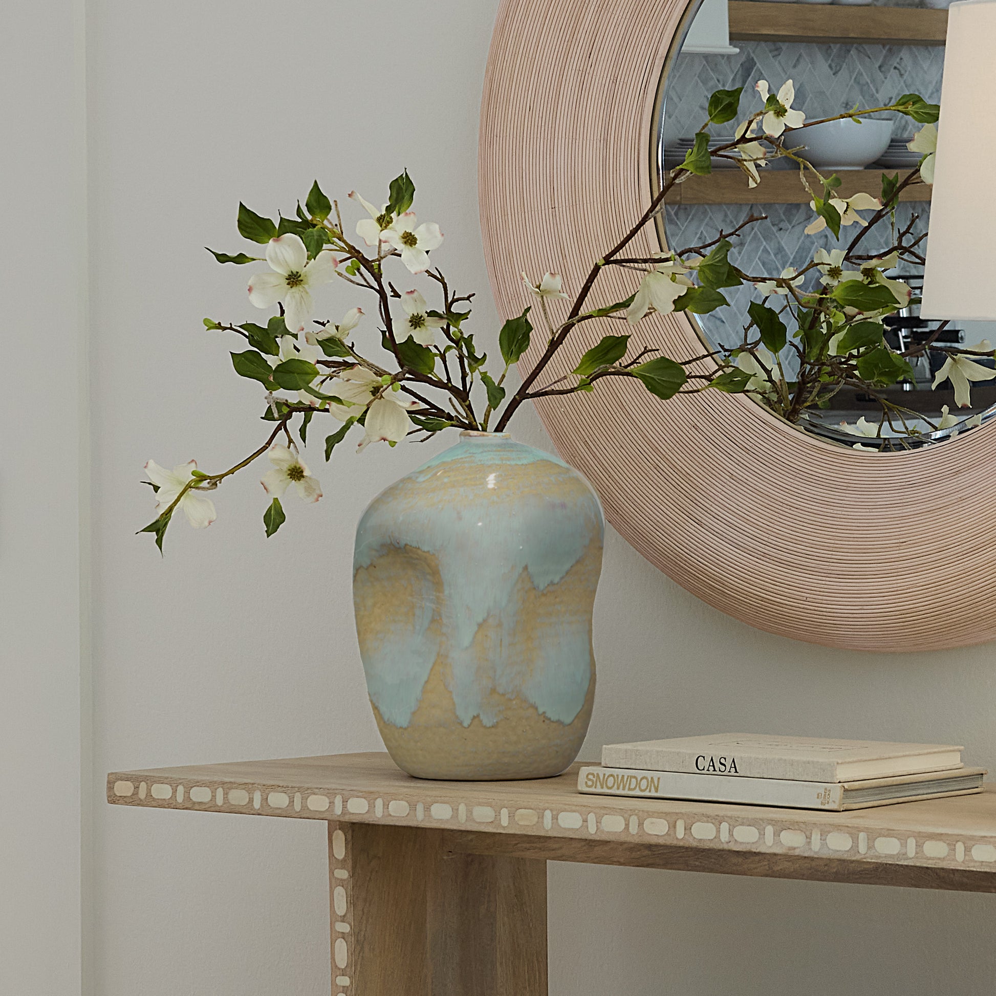 Granada Ceramic Decorative Vessel by Jamie Young