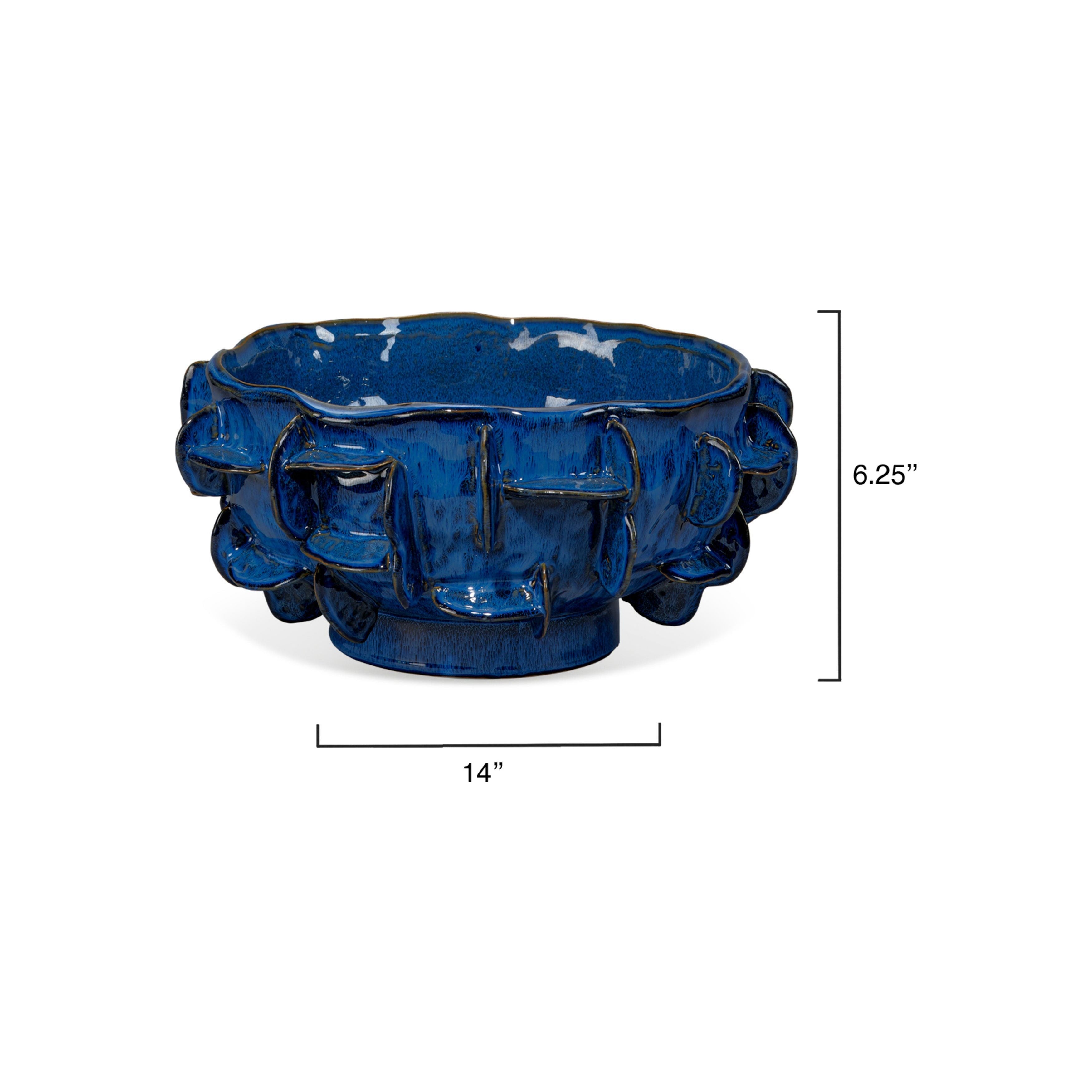 Helios Ceramic Decorative Bowl by Jamie Young