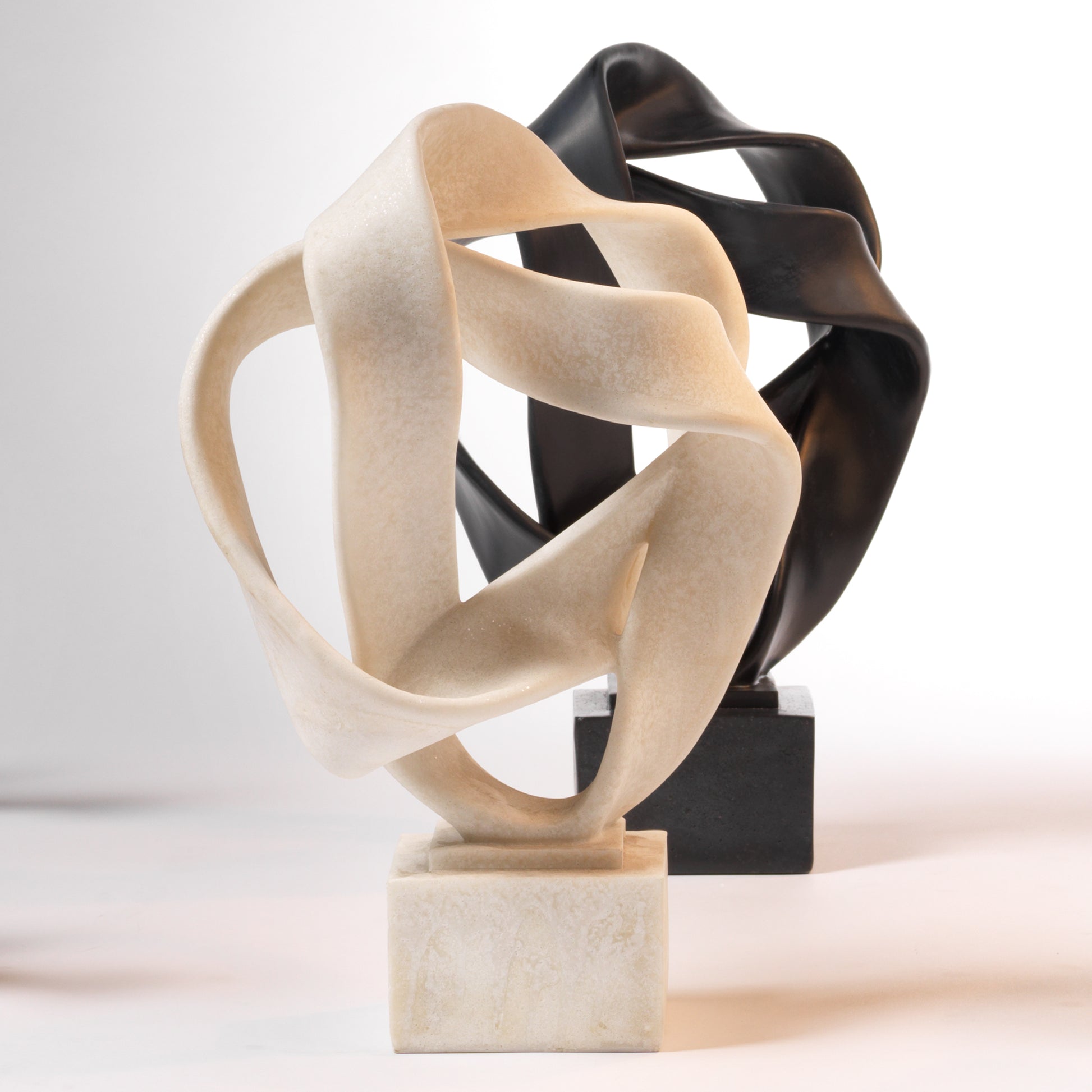 Intertwined Resin Decorative Table Object by Jamie Young