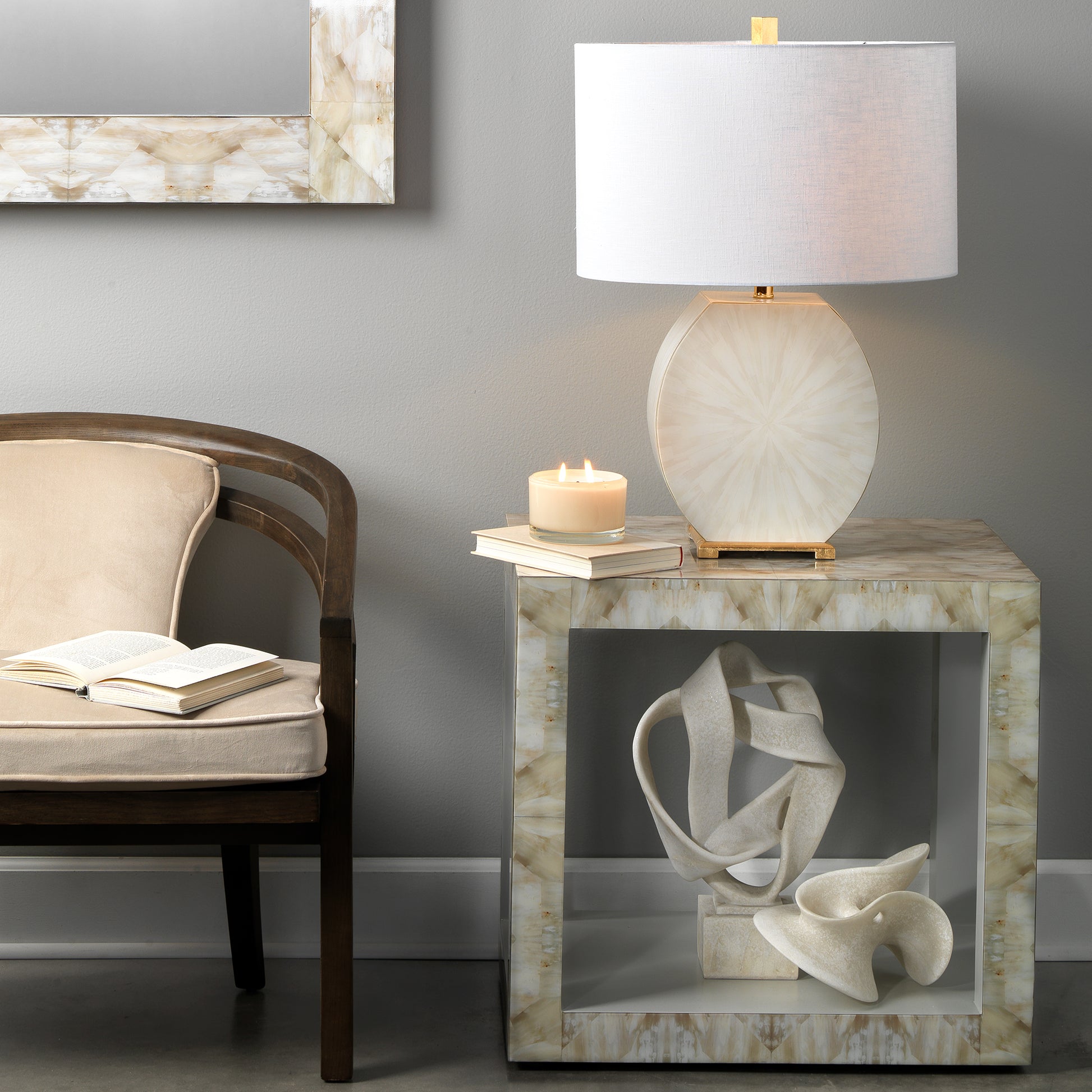Intertwined Resin Decorative Table Object by Jamie Young