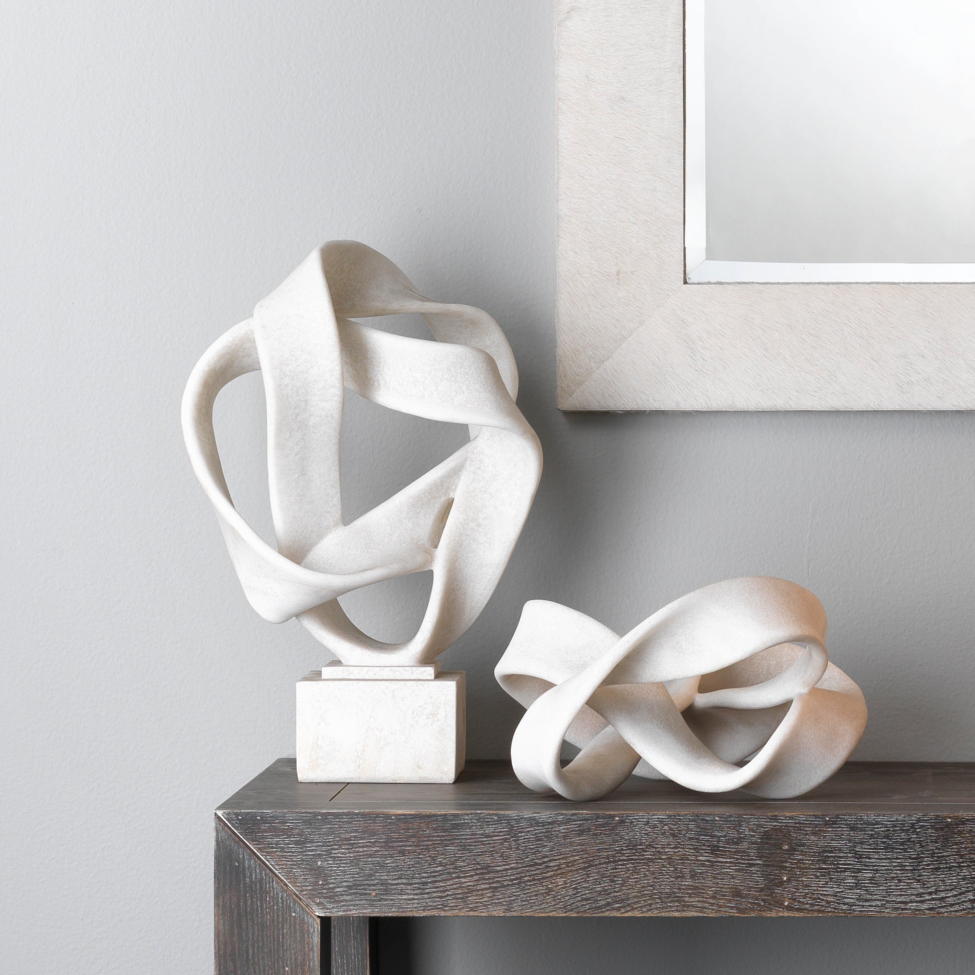 Intertwined Resin Decorative Table Object by Jamie Young