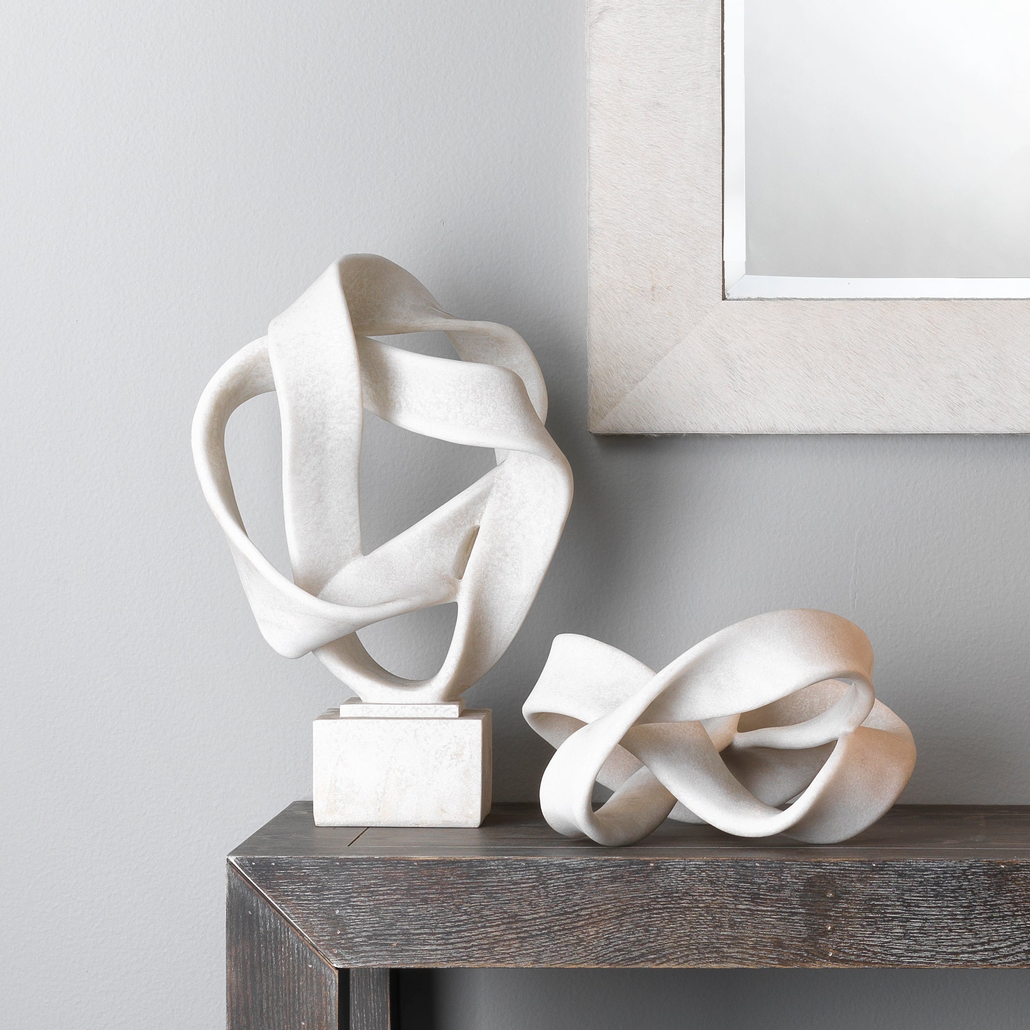Intertwined Resin Decorative Table Object by Jamie Young