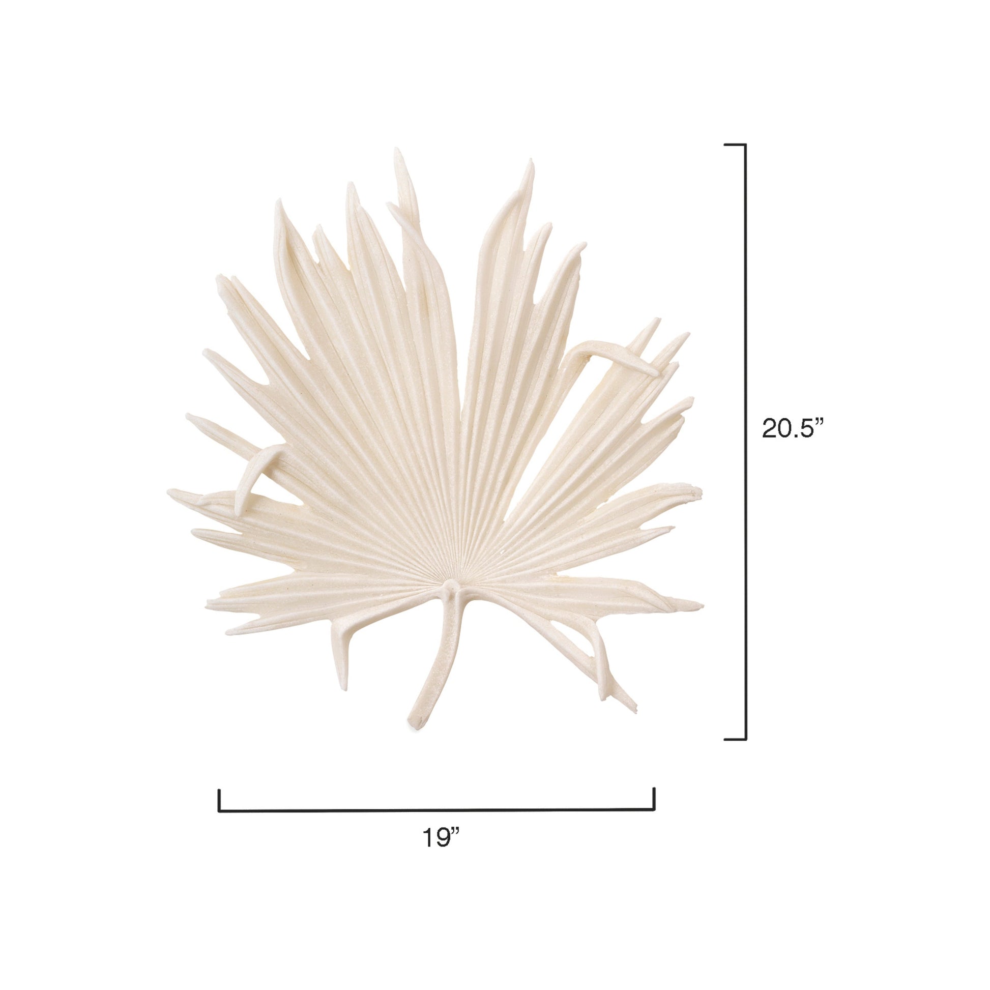 Island Leaf Resin Decorative Object by Jamie Young