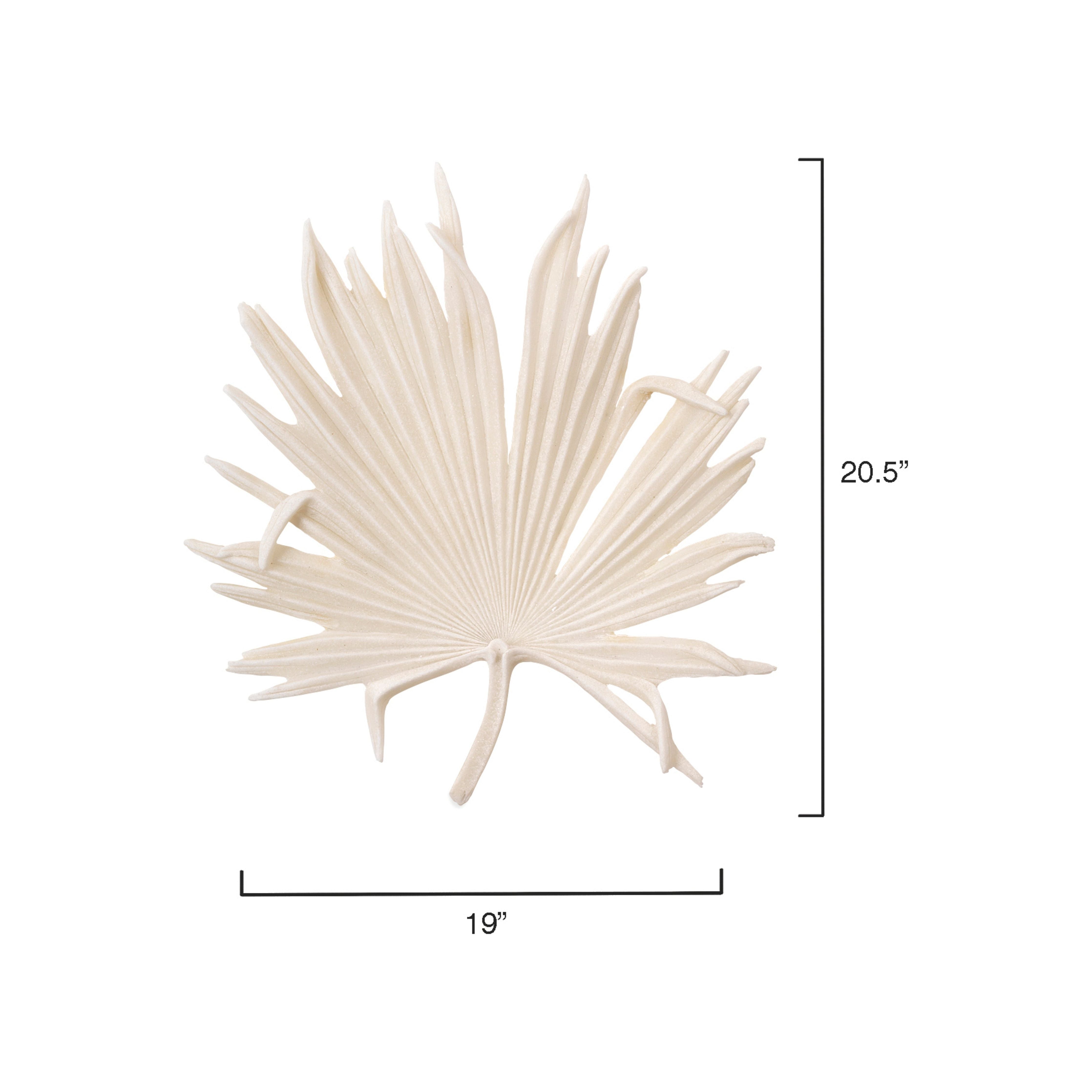 Island Leaf Resin Decorative Object by Jamie Young