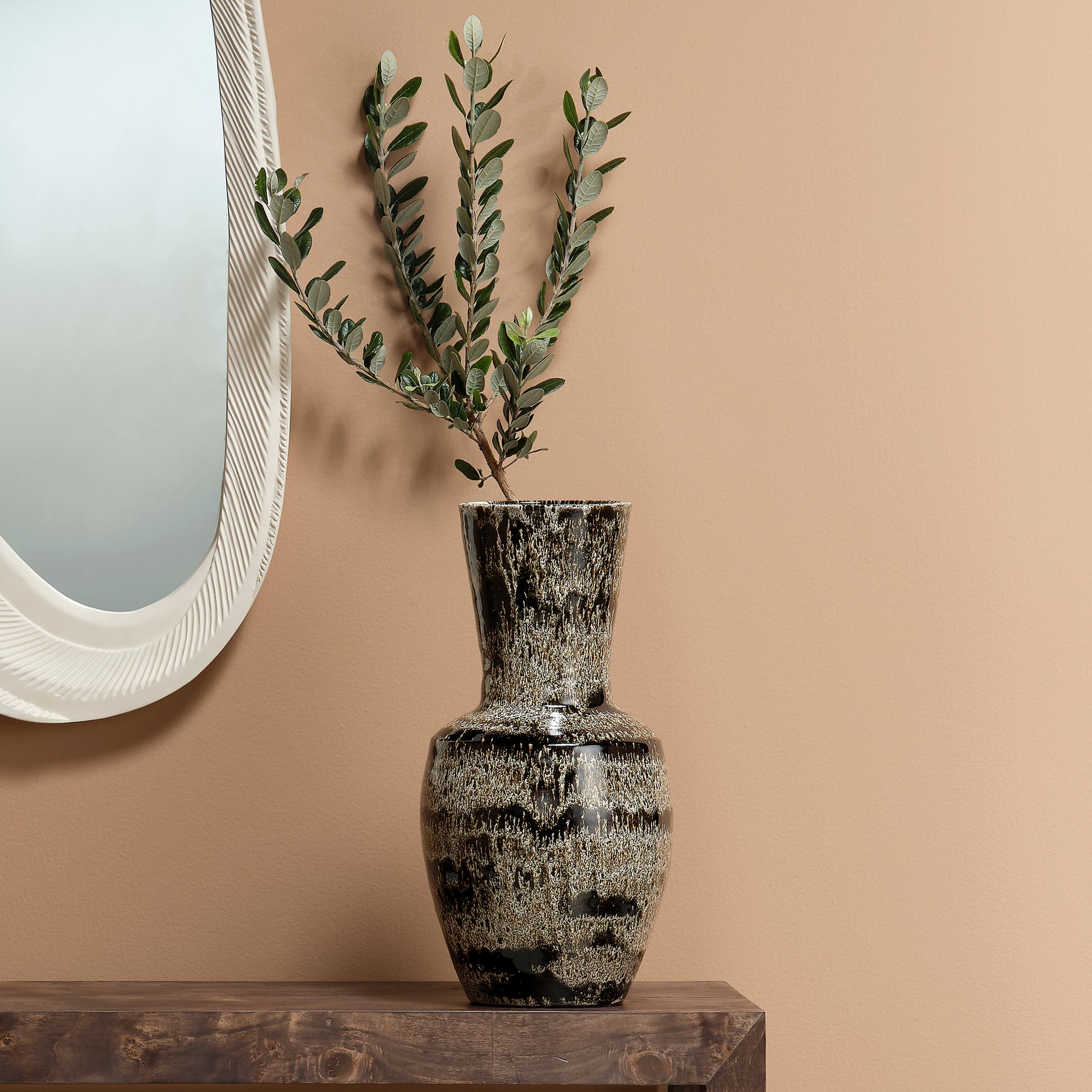 Jones Ceramic Decorative Vase by Jamie Young
