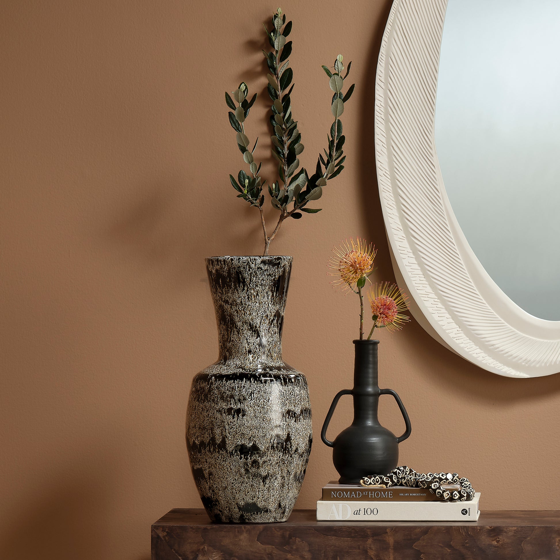 Jones Ceramic Decorative Vase by Jamie Young
