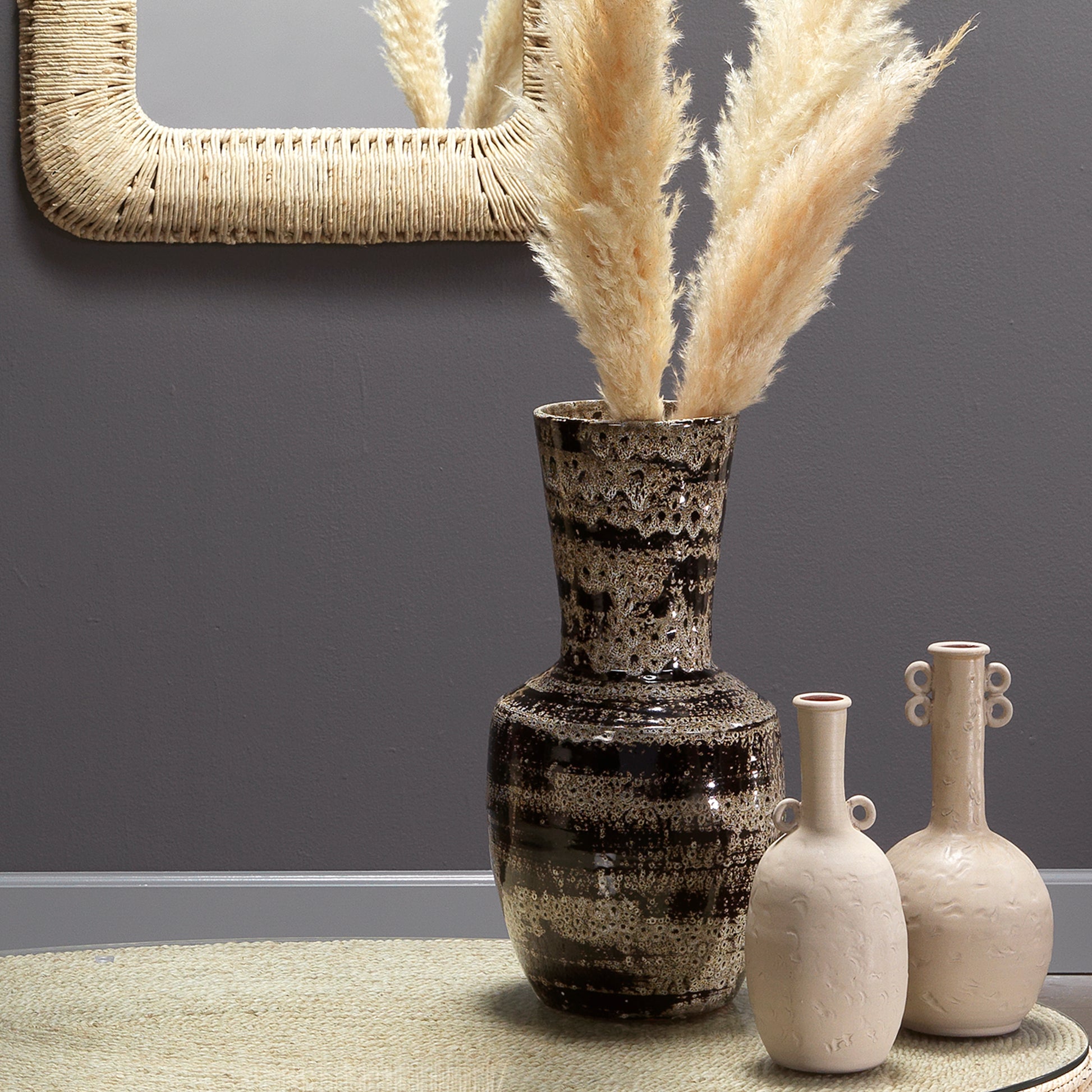 Jones Ceramic Decorative Vase by Jamie Young
