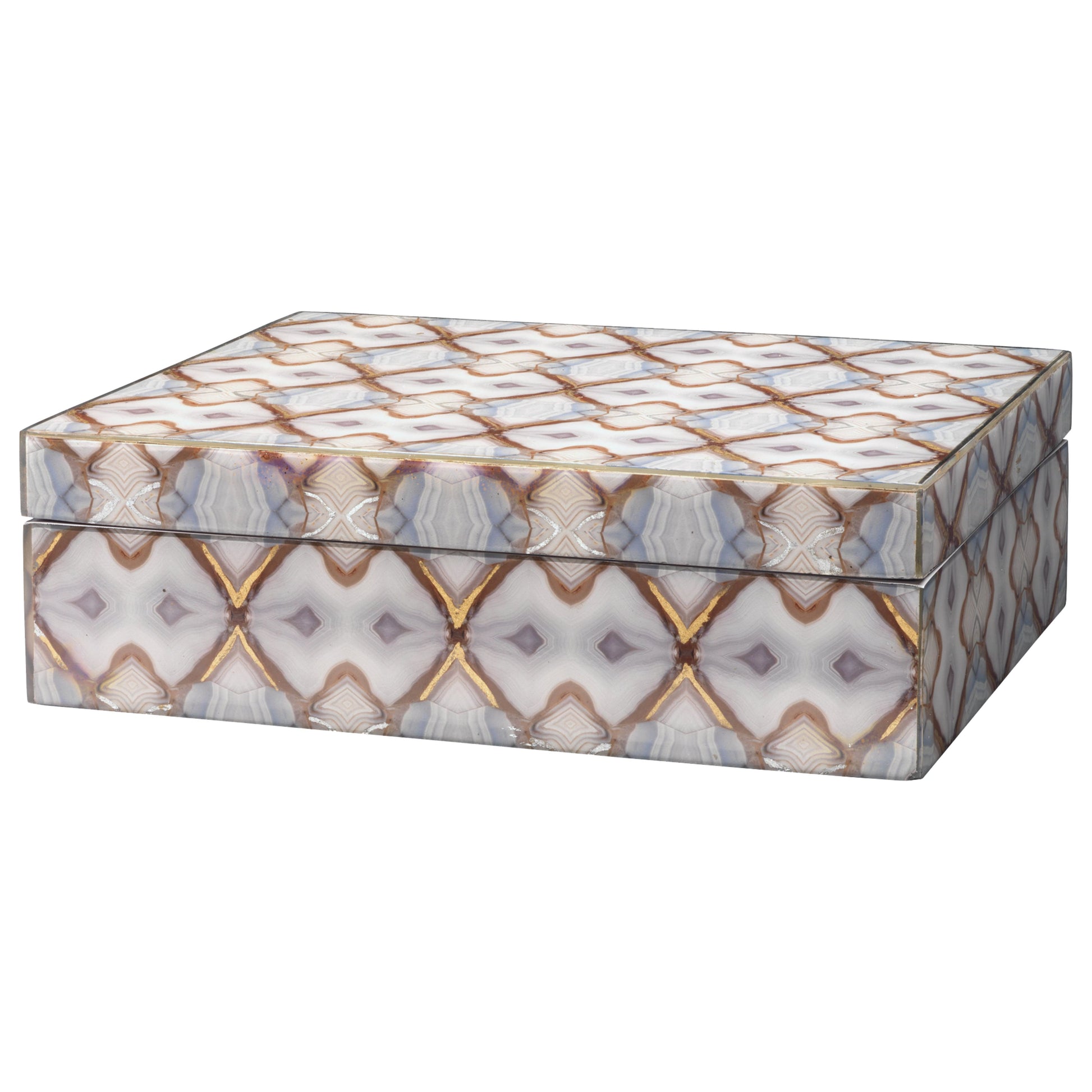Kaleidoscope Decorative Box by Jamie Young