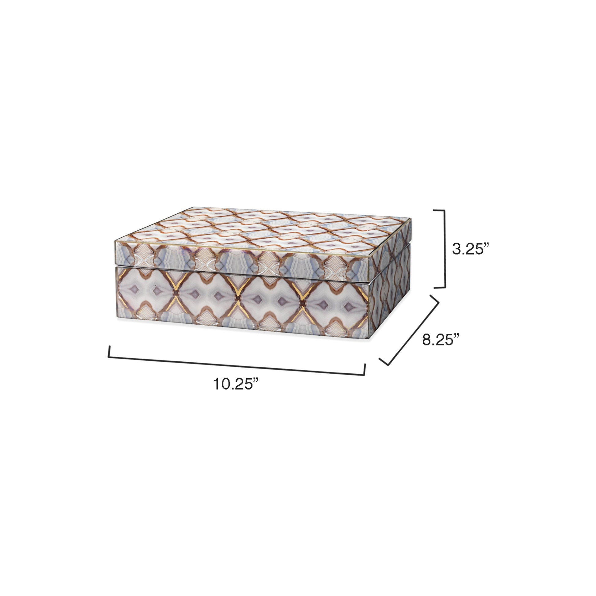 Kaleidoscope Decorative Box by Jamie Young