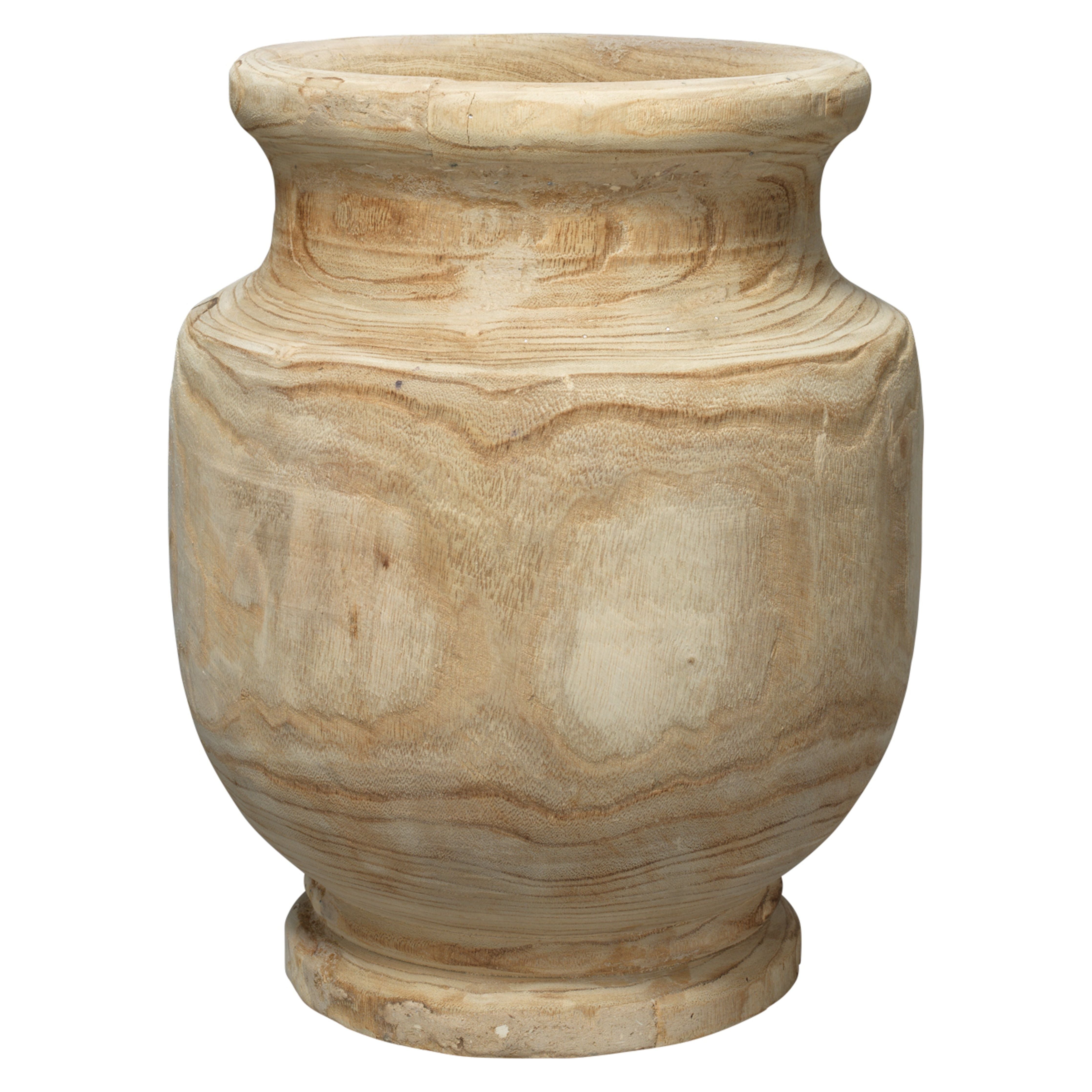 Laguna Wooden Decorative Vase by Jamie Young