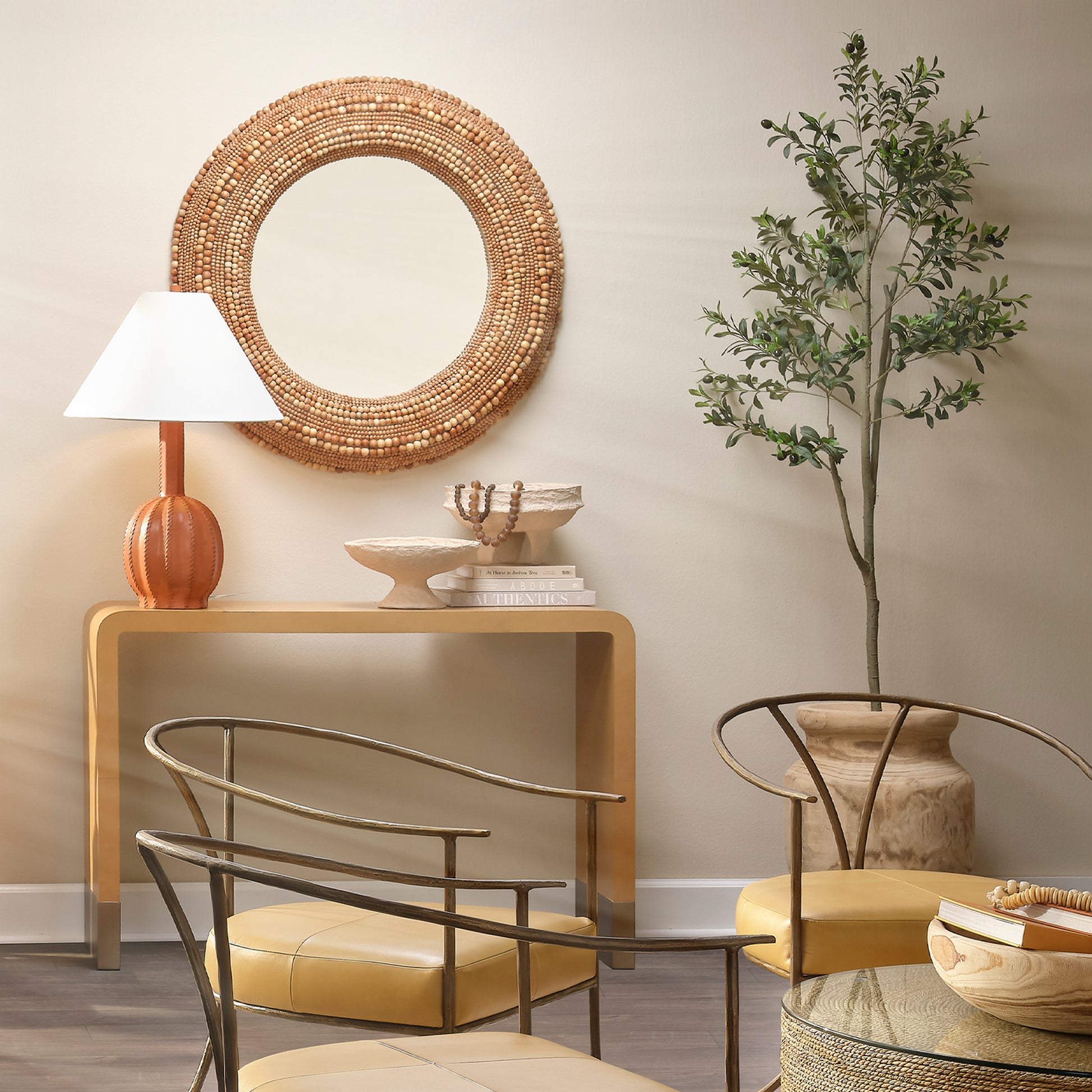 Laguna Wooden Decorative Vase by Jamie Young