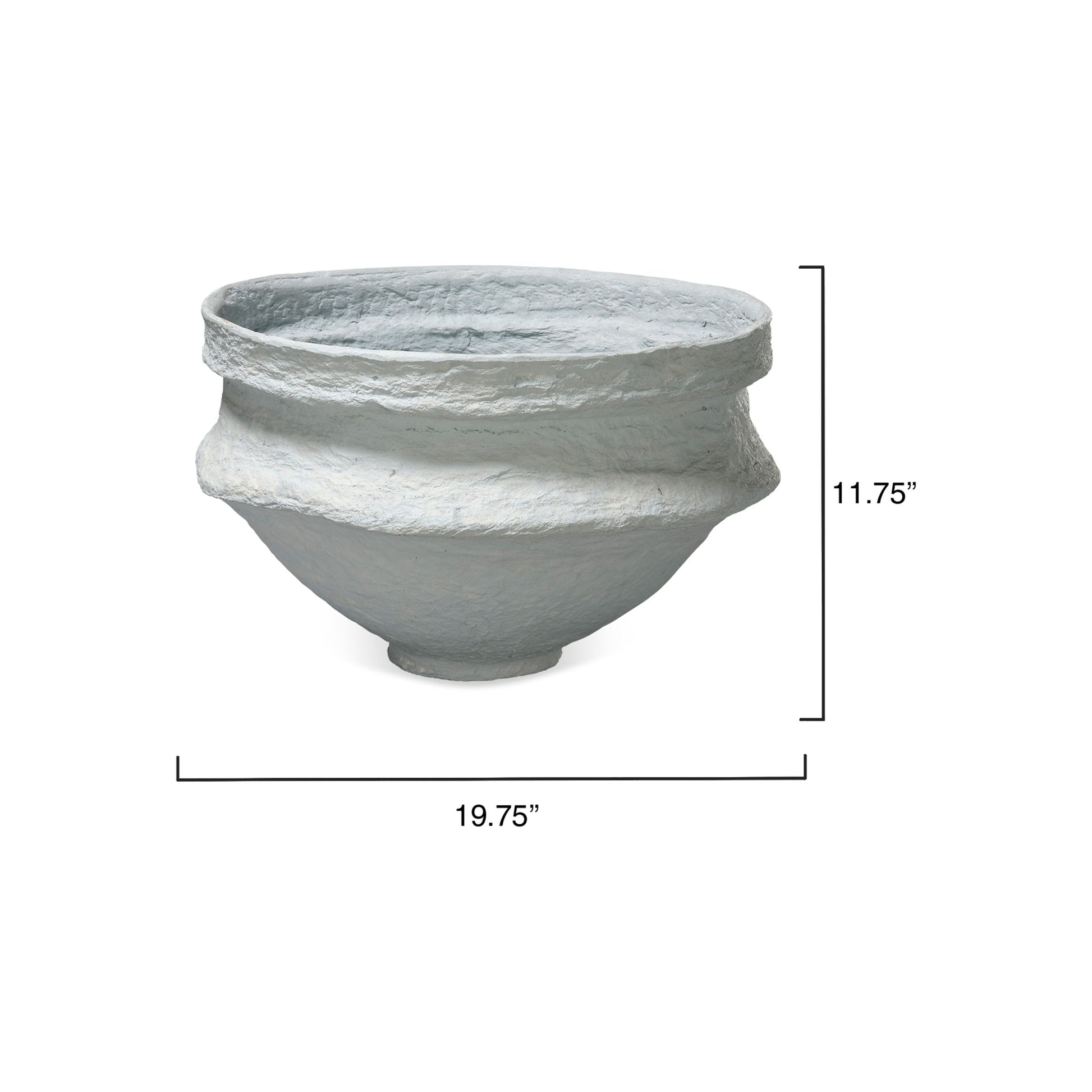 Landscape Cotton Mache Large Decorative Bowl by Jamie Young