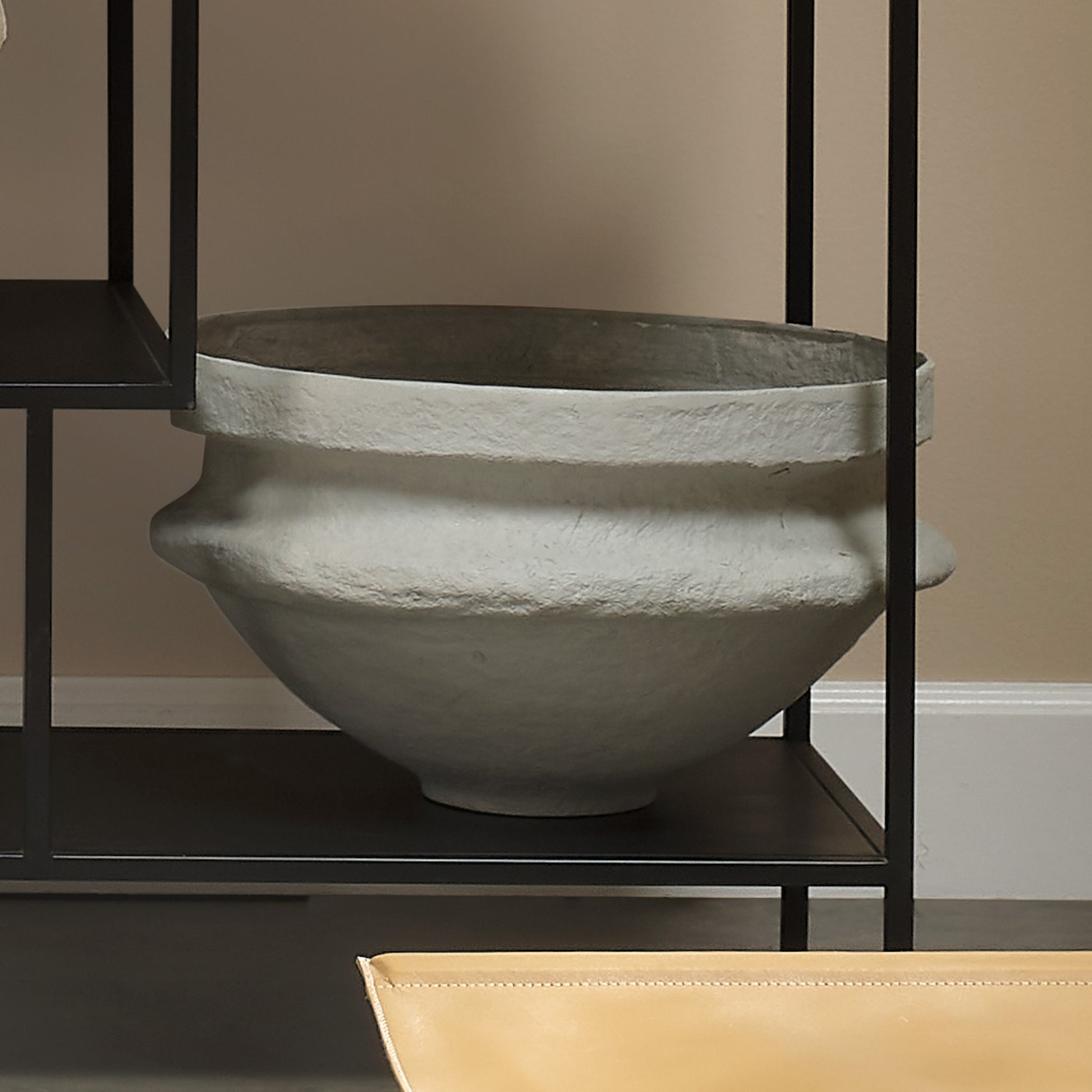 Landscape Cotton Mache Large Decorative Bowl by Jamie Young